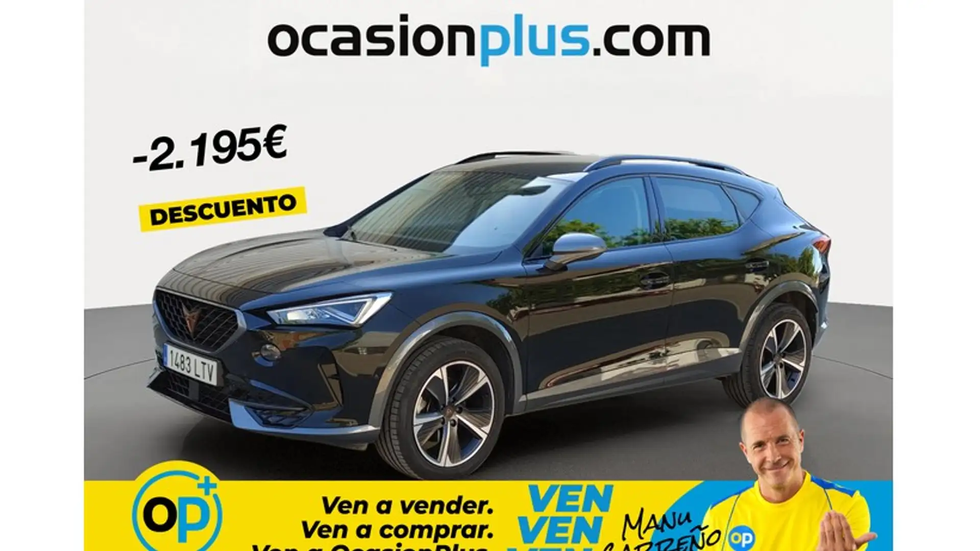 CUPRA Formentor 1.5 TSI 150 Negro - 1