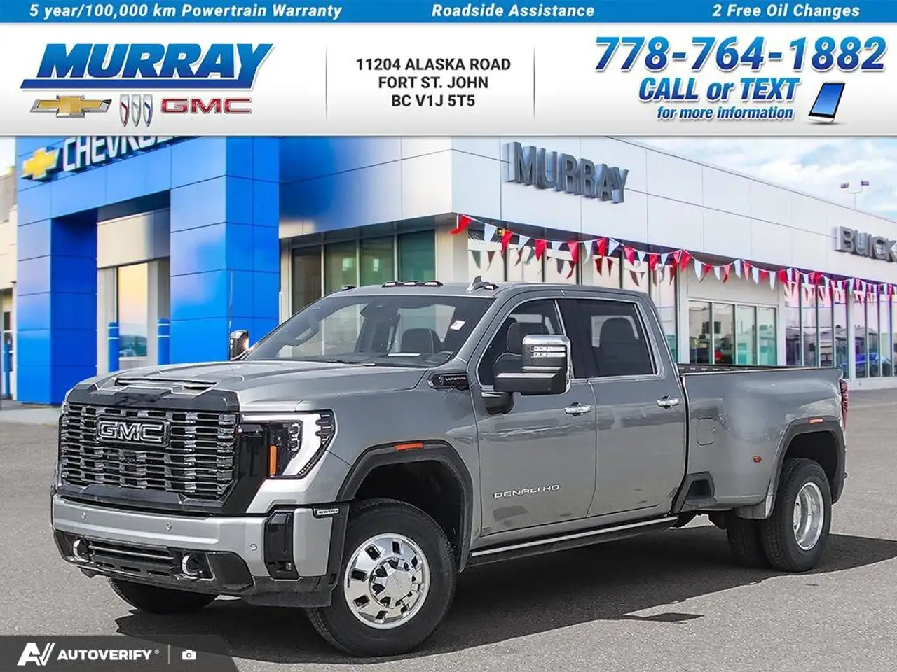 2026 GMC Sierra 3500HD