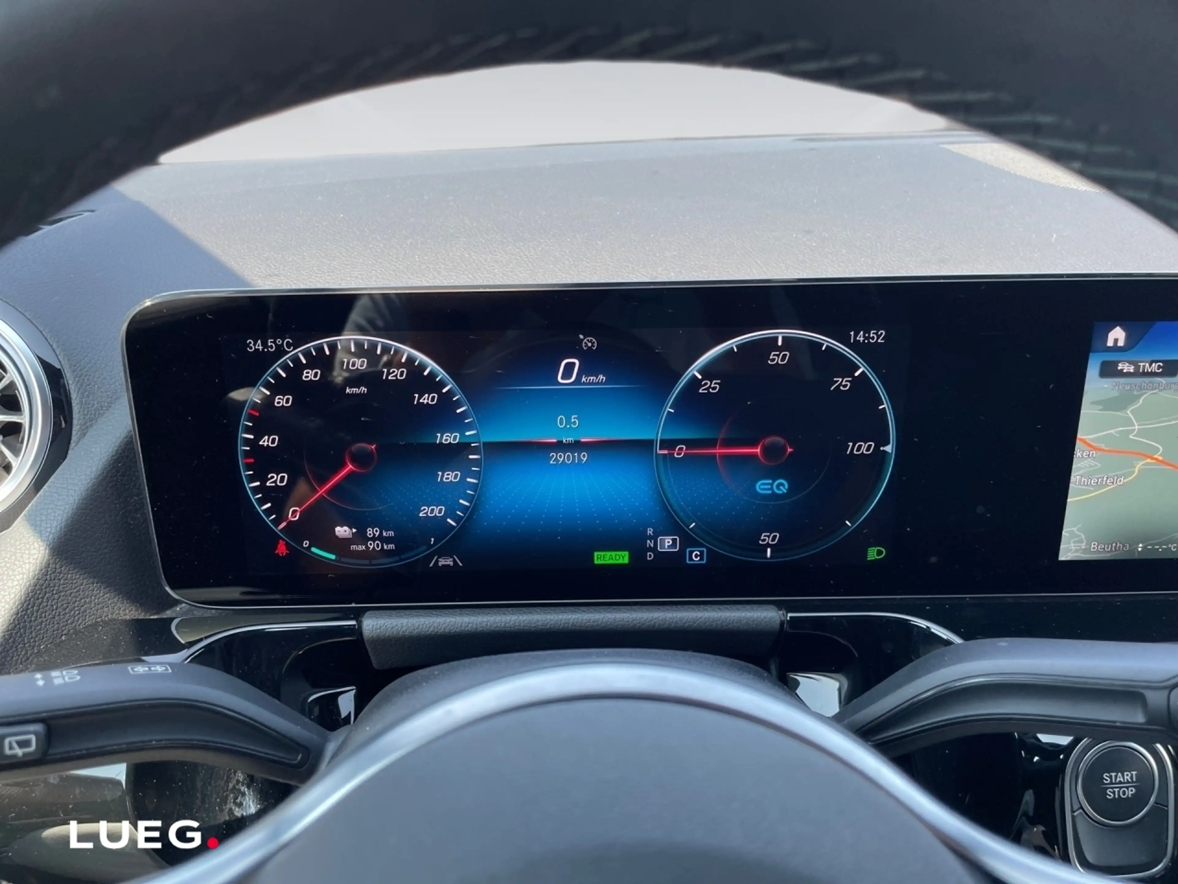 Mercedes-Benz EQA 250 Airpanel Distronic Perf ACC AUT Kam. LED — photo 15