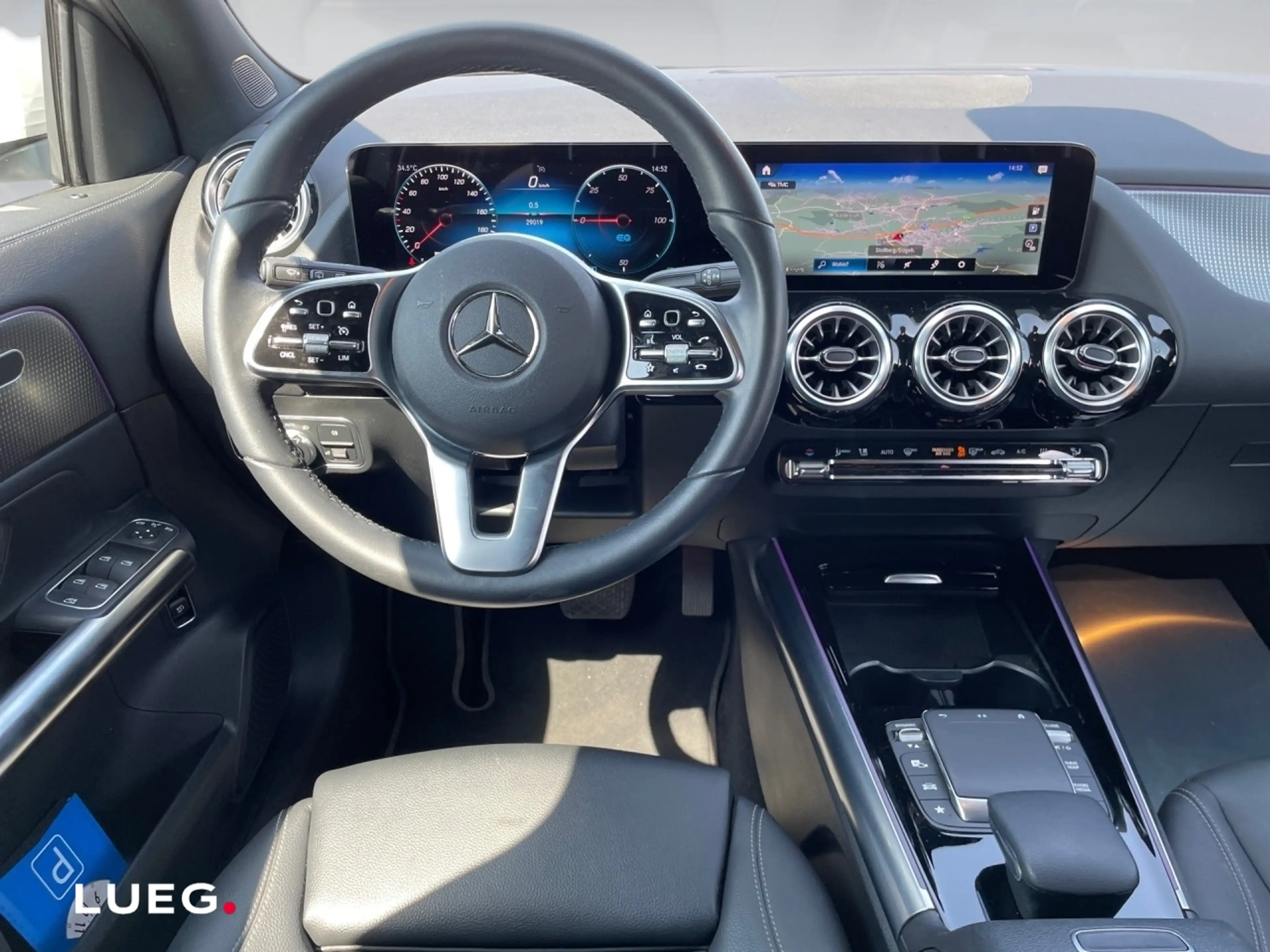 Mercedes-Benz EQA 250 Airpanel Distronic Perf ACC AUT Kam. LED — photo 11