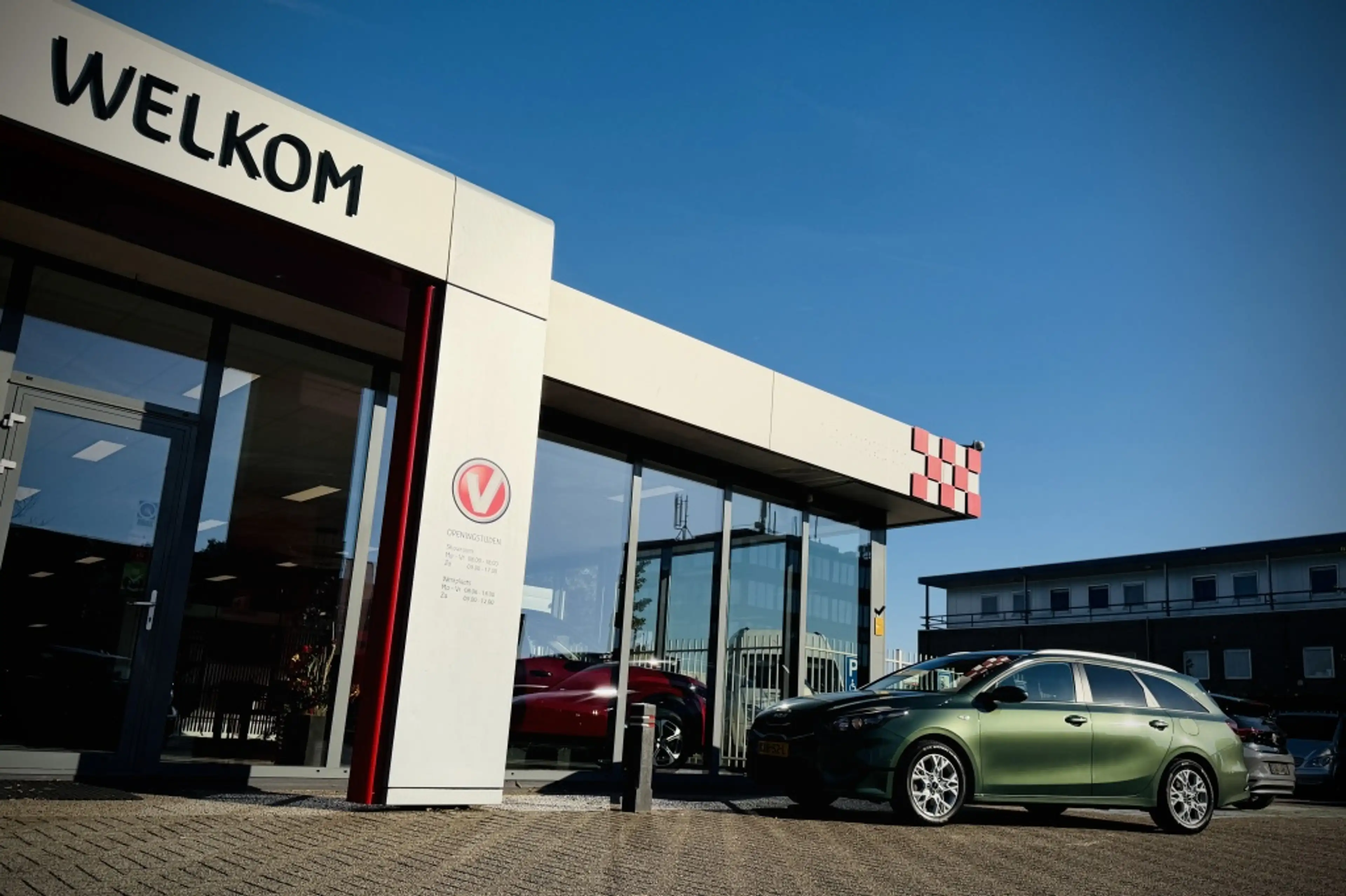 Kia Ceed SW / cee'd SW Sportswagon 1.5 160PK DynamicLine | CAMERA | STOEL — photo 6