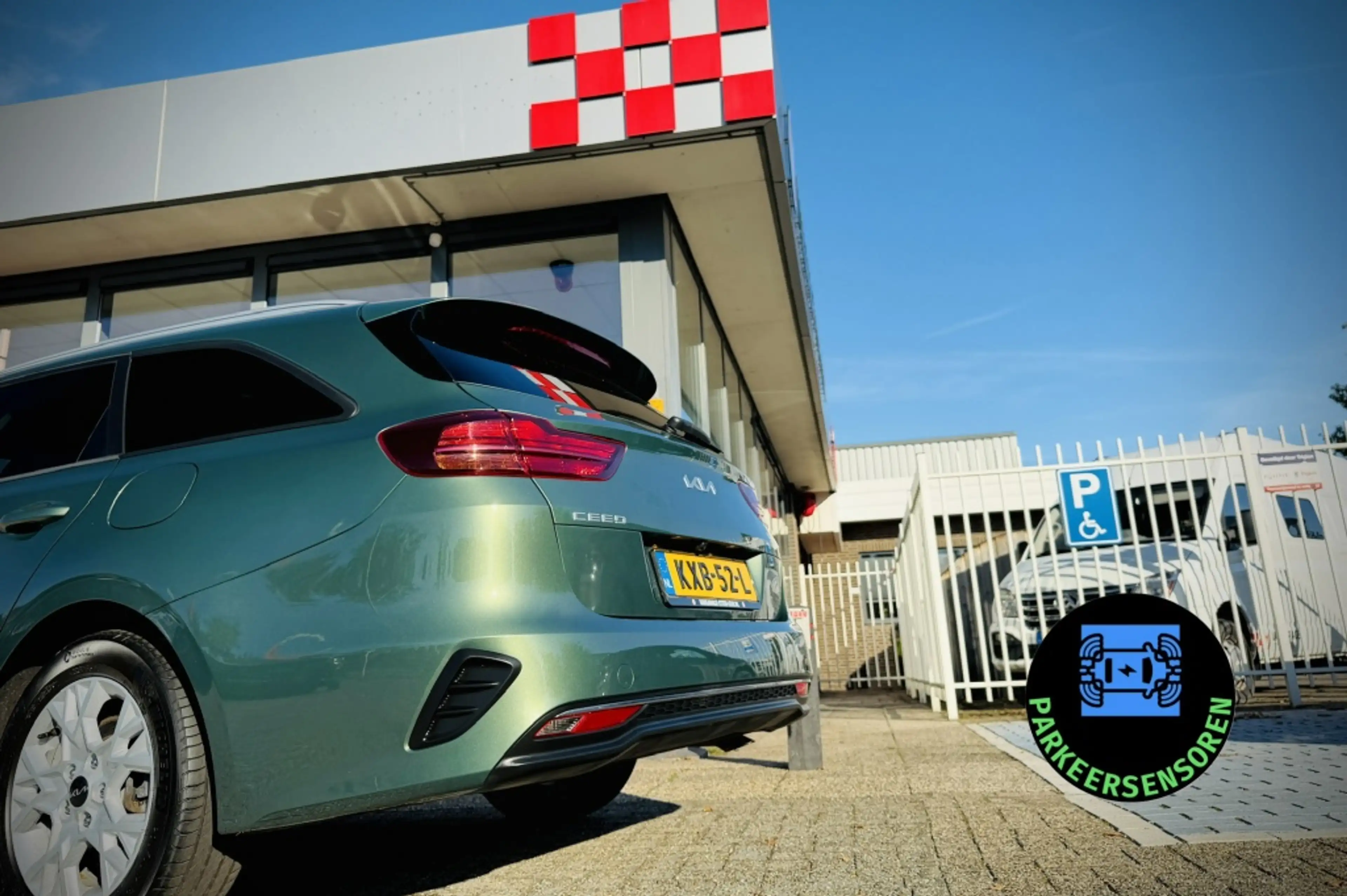Kia Ceed SW / cee'd SW Sportswagon 1.5 160PK DynamicLine | CAMERA | STOEL — photo 10