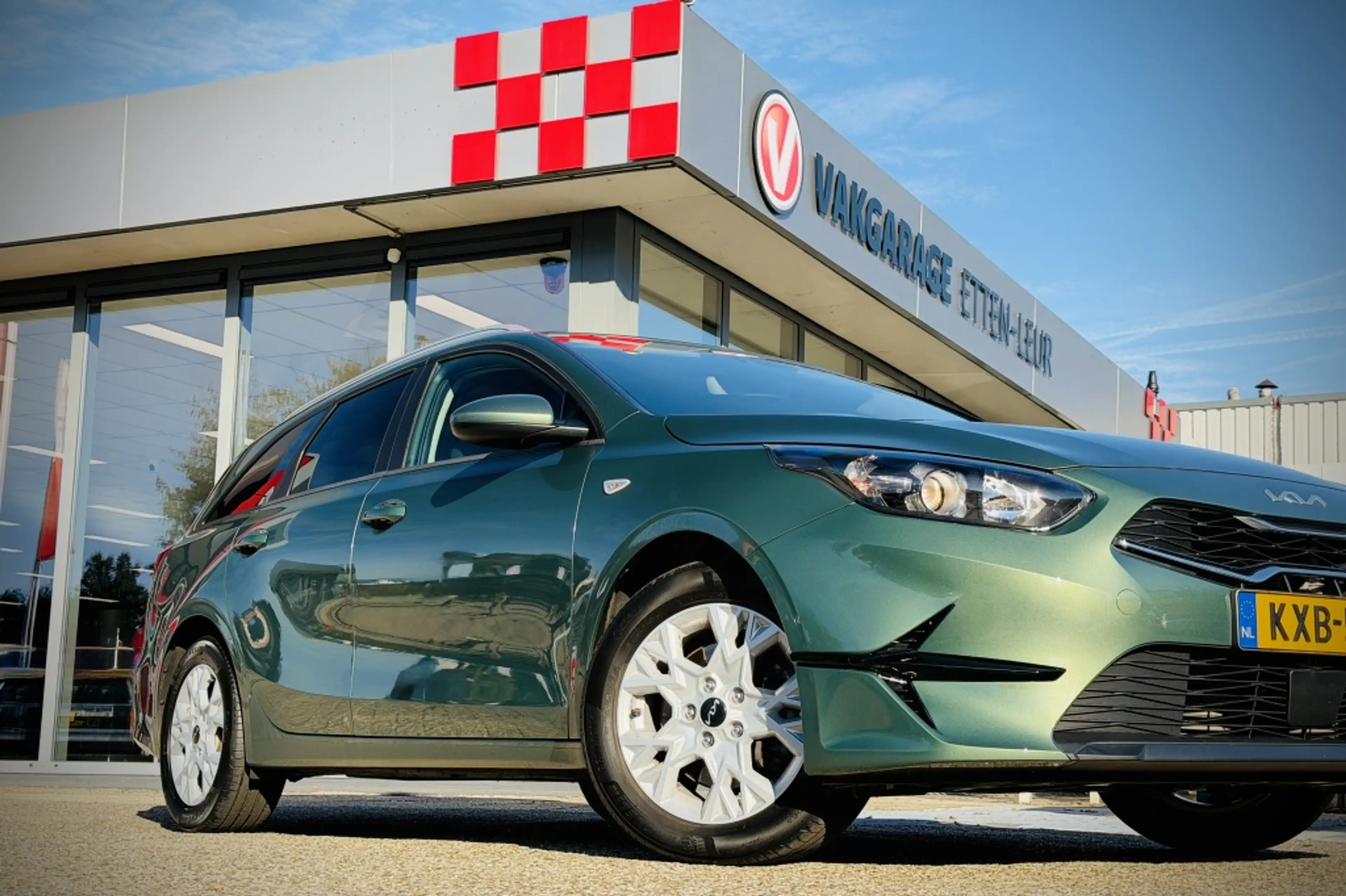 Kia Ceed SW / cee'd SW Sportswagon 1.5 160PK DynamicLine | CAMERA | STOEL — photo 3