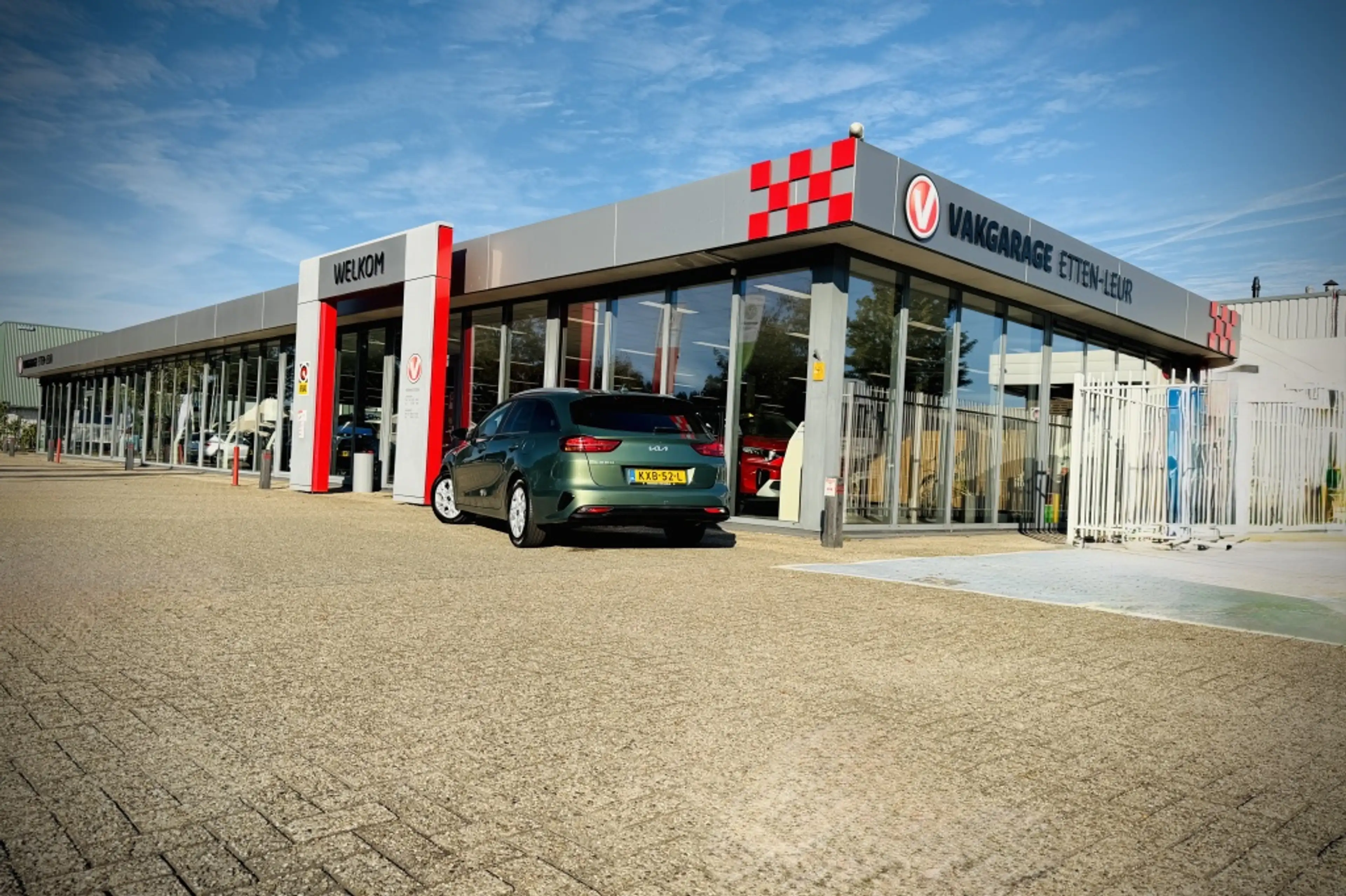 Kia Ceed SW / cee'd SW Sportswagon 1.5 160PK DynamicLine | CAMERA | STOEL — photo 8
