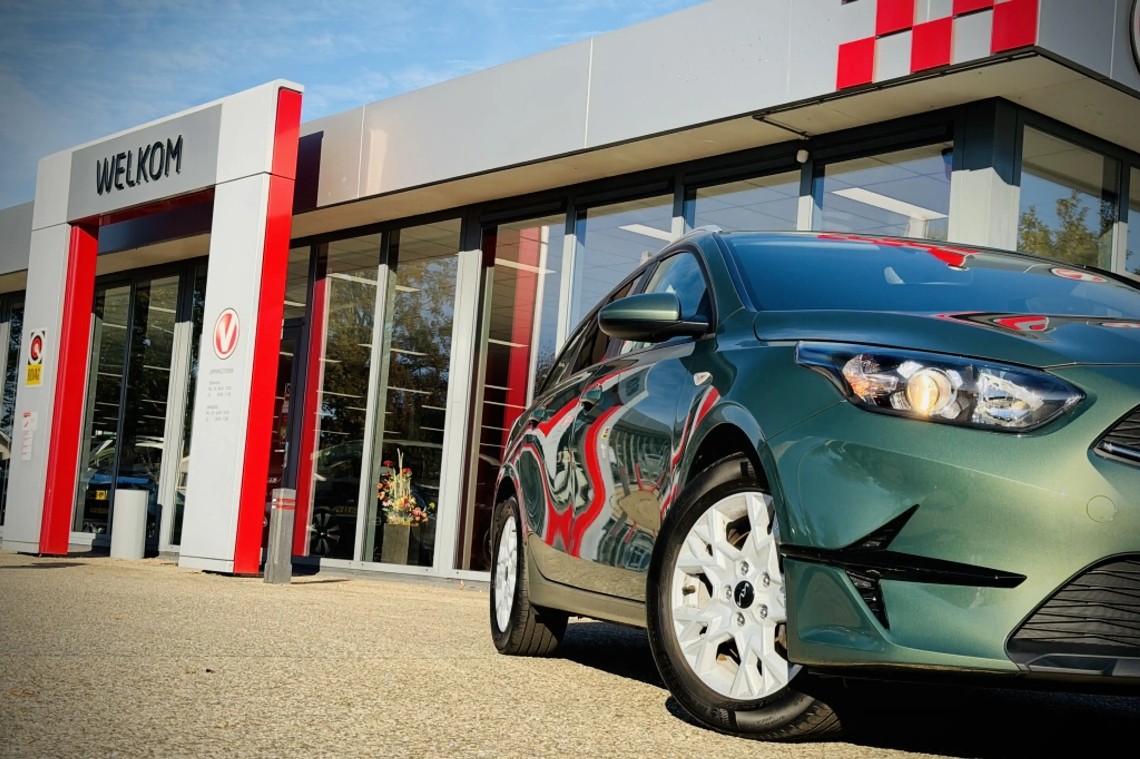 Kia Ceed SW / cee'd SW Sportswagon 1.5 160PK DynamicLine | CAMERA | STOEL — photo 4