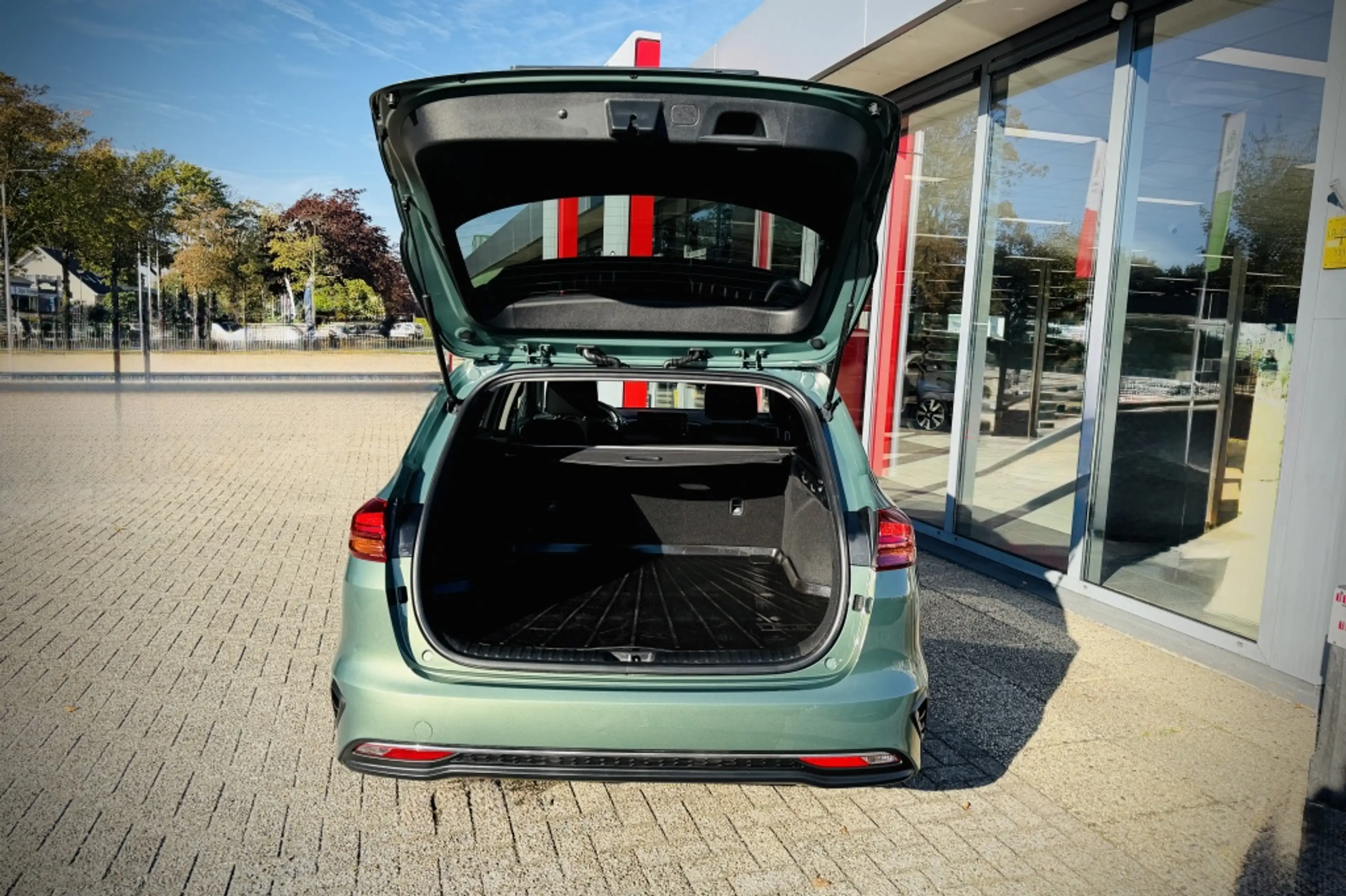 Kia Ceed SW / cee'd SW Sportswagon 1.5 160PK DynamicLine | CAMERA | STOEL — photo 12