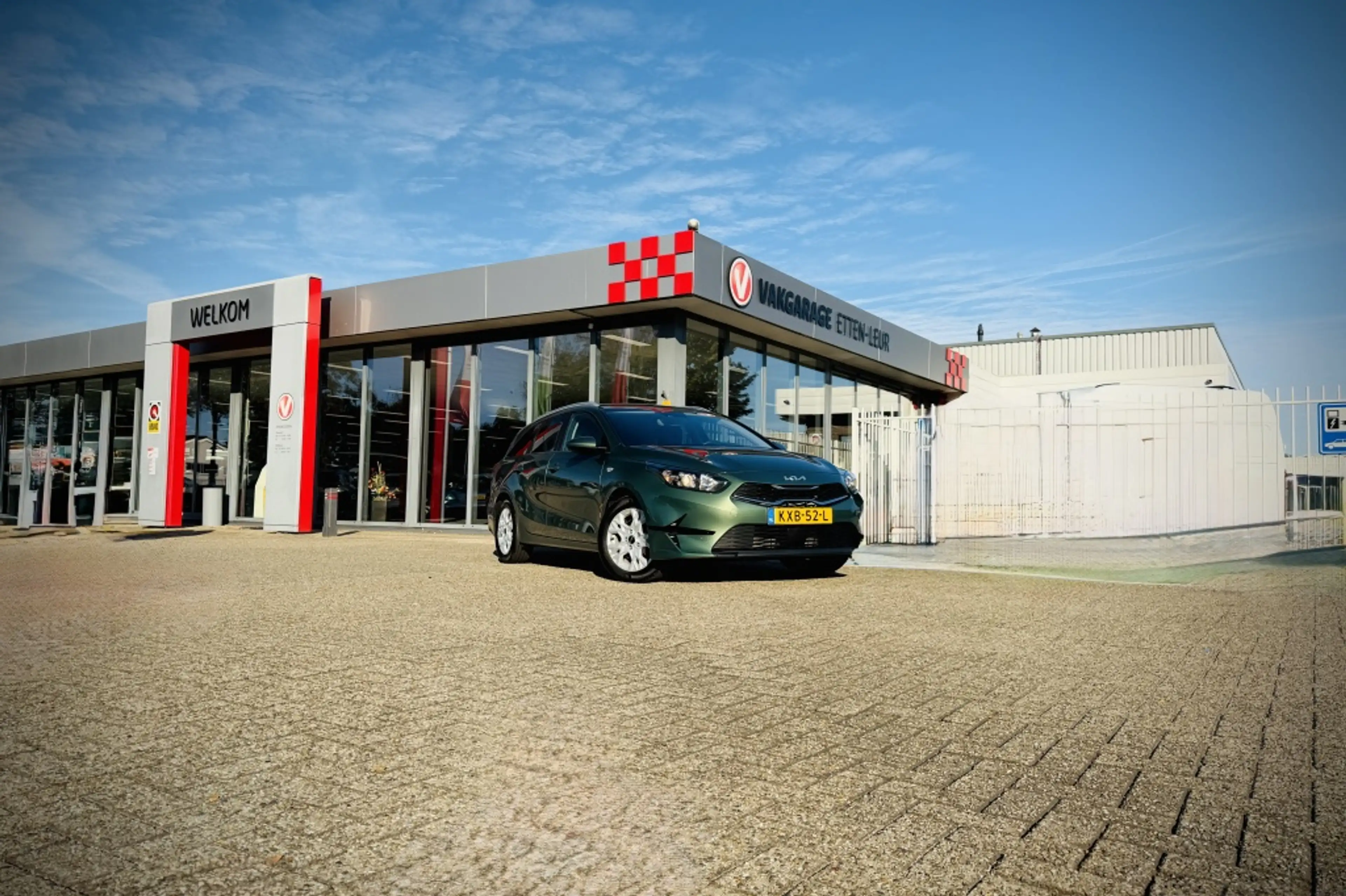 Kia Ceed SW / cee'd SW Sportswagon 1.5 160PK DynamicLine | CAMERA | STOEL — photo 2