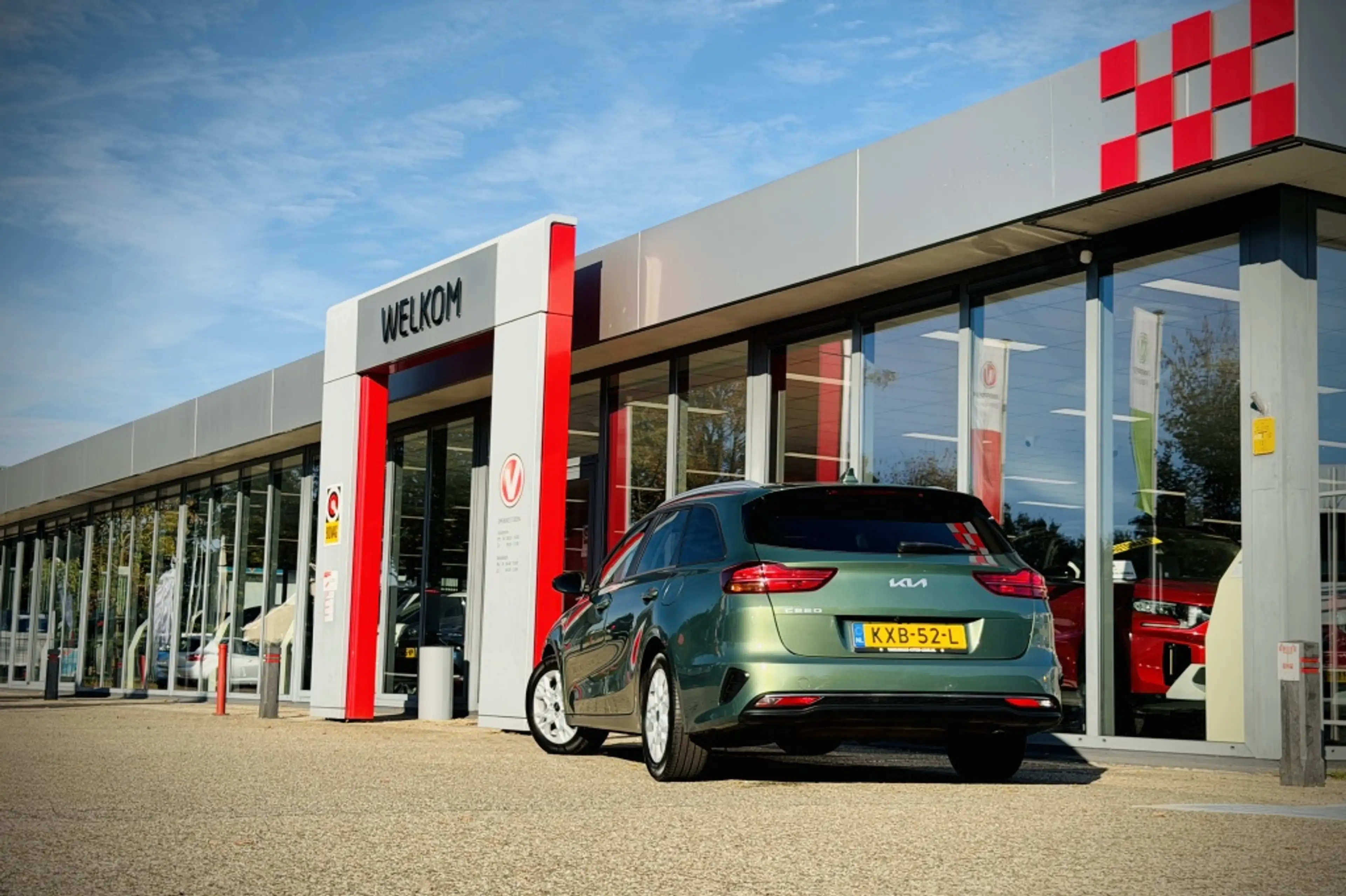 Kia Ceed SW / cee'd SW Sportswagon 1.5 160PK DynamicLine | CAMERA | STOEL — photo 9