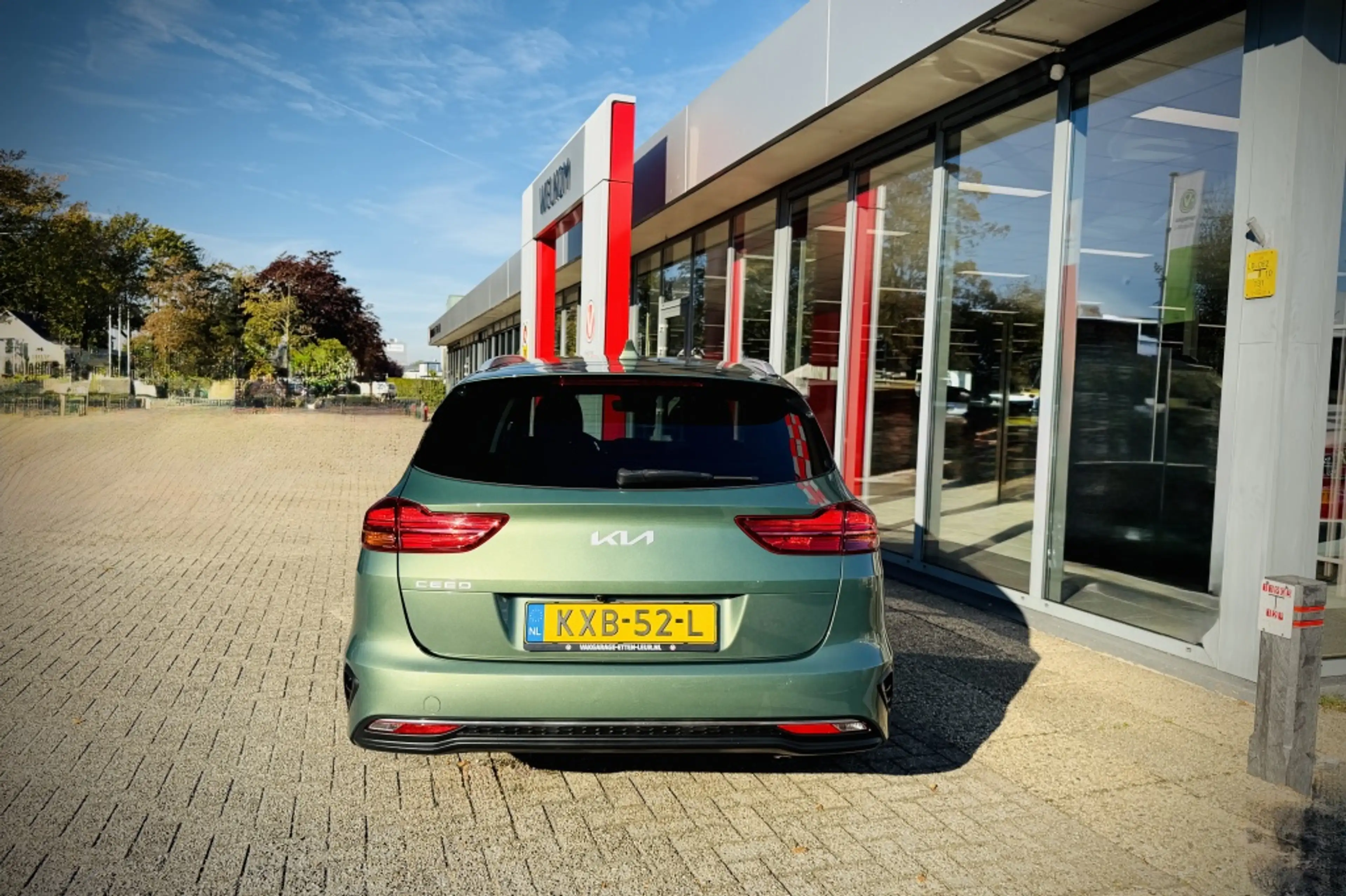 Kia Ceed SW / cee'd SW Sportswagon 1.5 160PK DynamicLine | CAMERA | STOEL — photo 11
