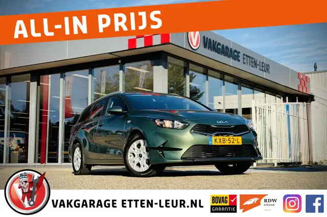 Kia Ceed SW / cee'd SW Sportswagon 1.5 160PK DynamicLine | CAMERA | STOEL