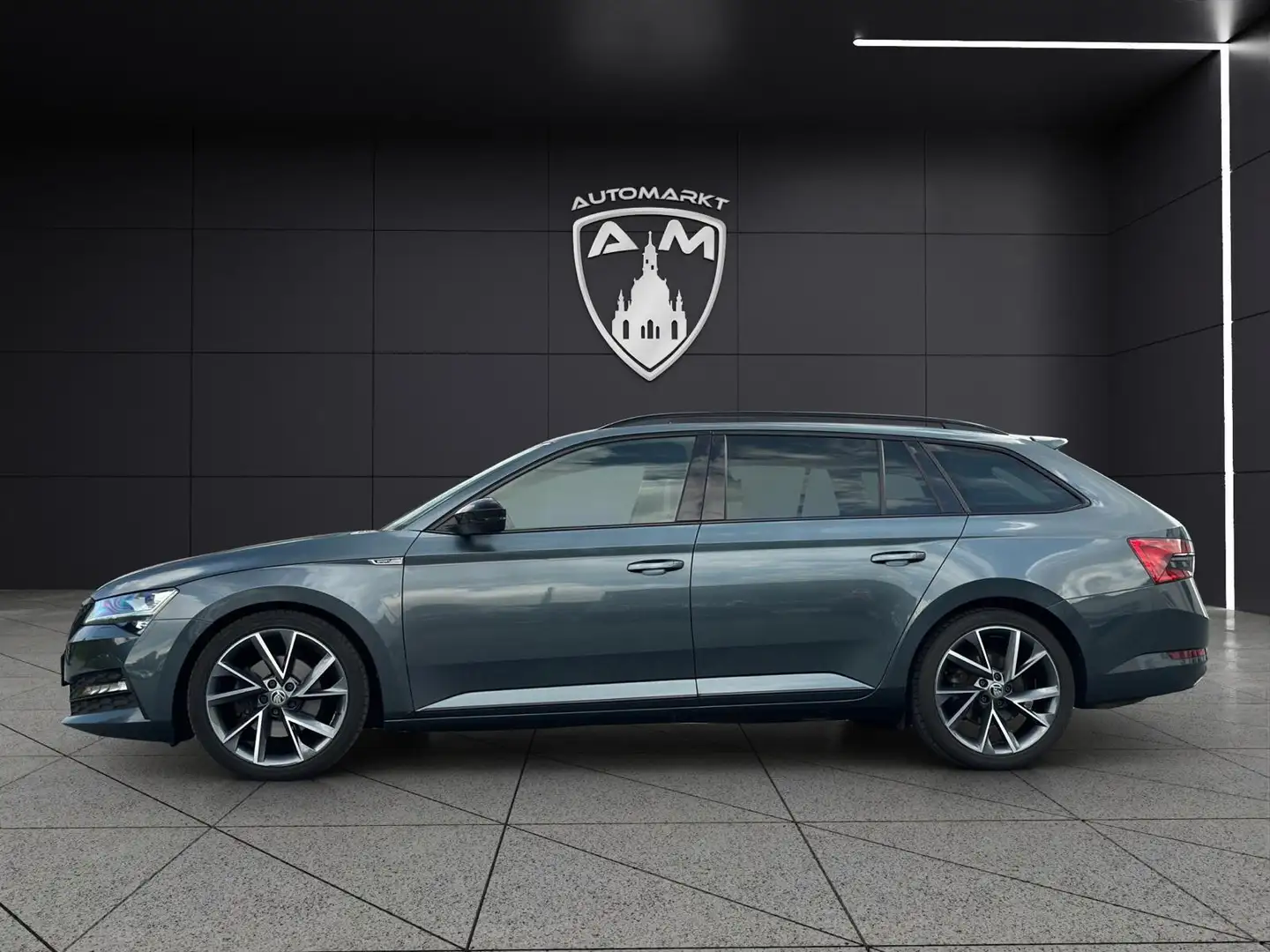 Skoda Superb 2.0TSI Sportline MJ2020*LED*Leder*Smart-Link! Gris - 2