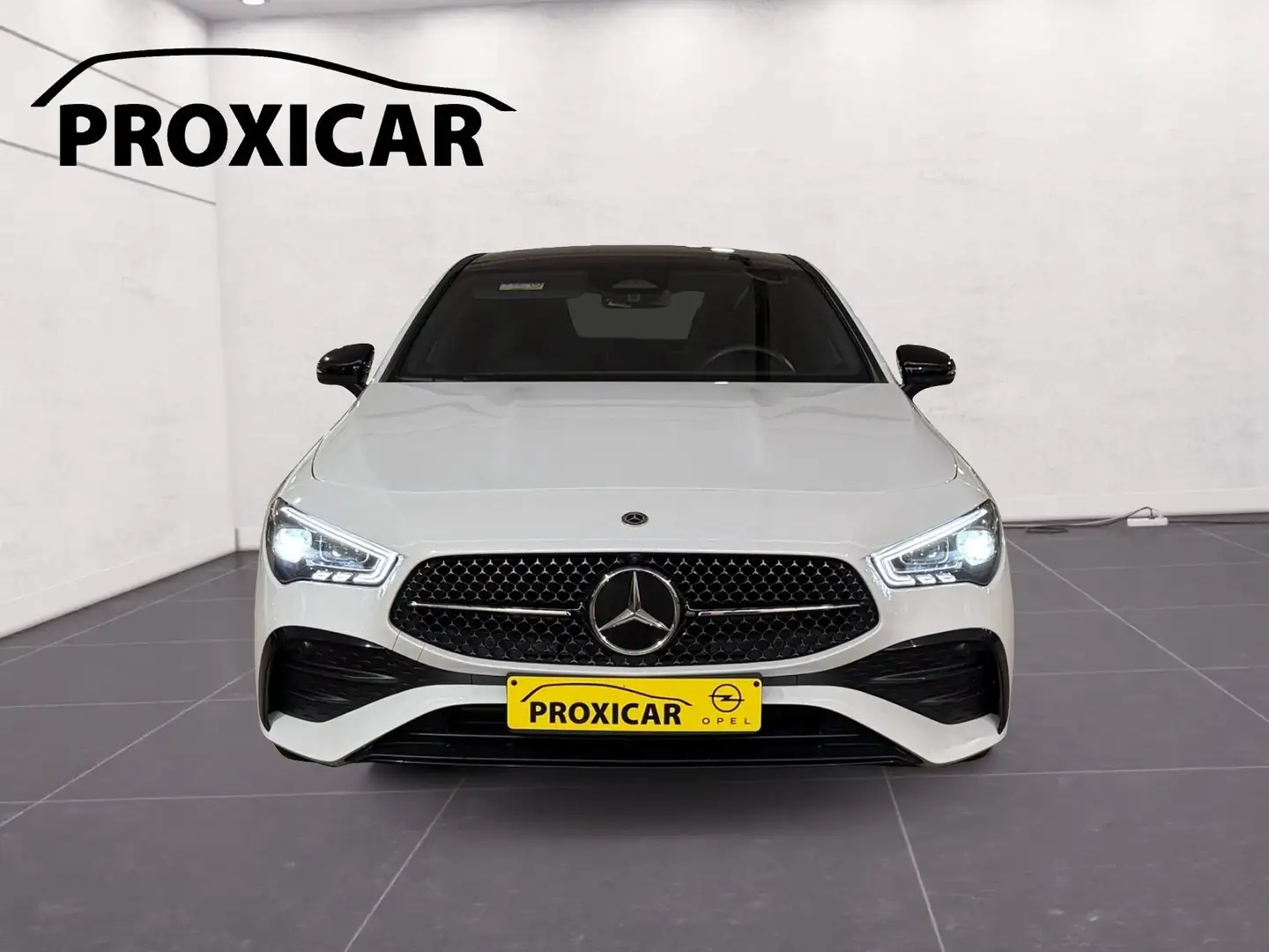 Mercedes-Benz CLA 180 d 2L 116cv AMG Line Carplay*Camera360*Cruise Blanc - 2