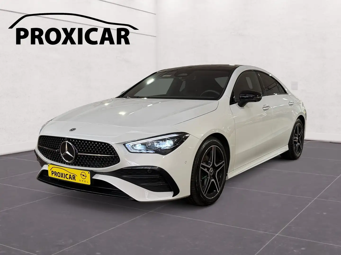 Mercedes-Benz CLA 180 d 2L 116cv AMG Line Carplay*Camera360*Cruise Blanc - 1