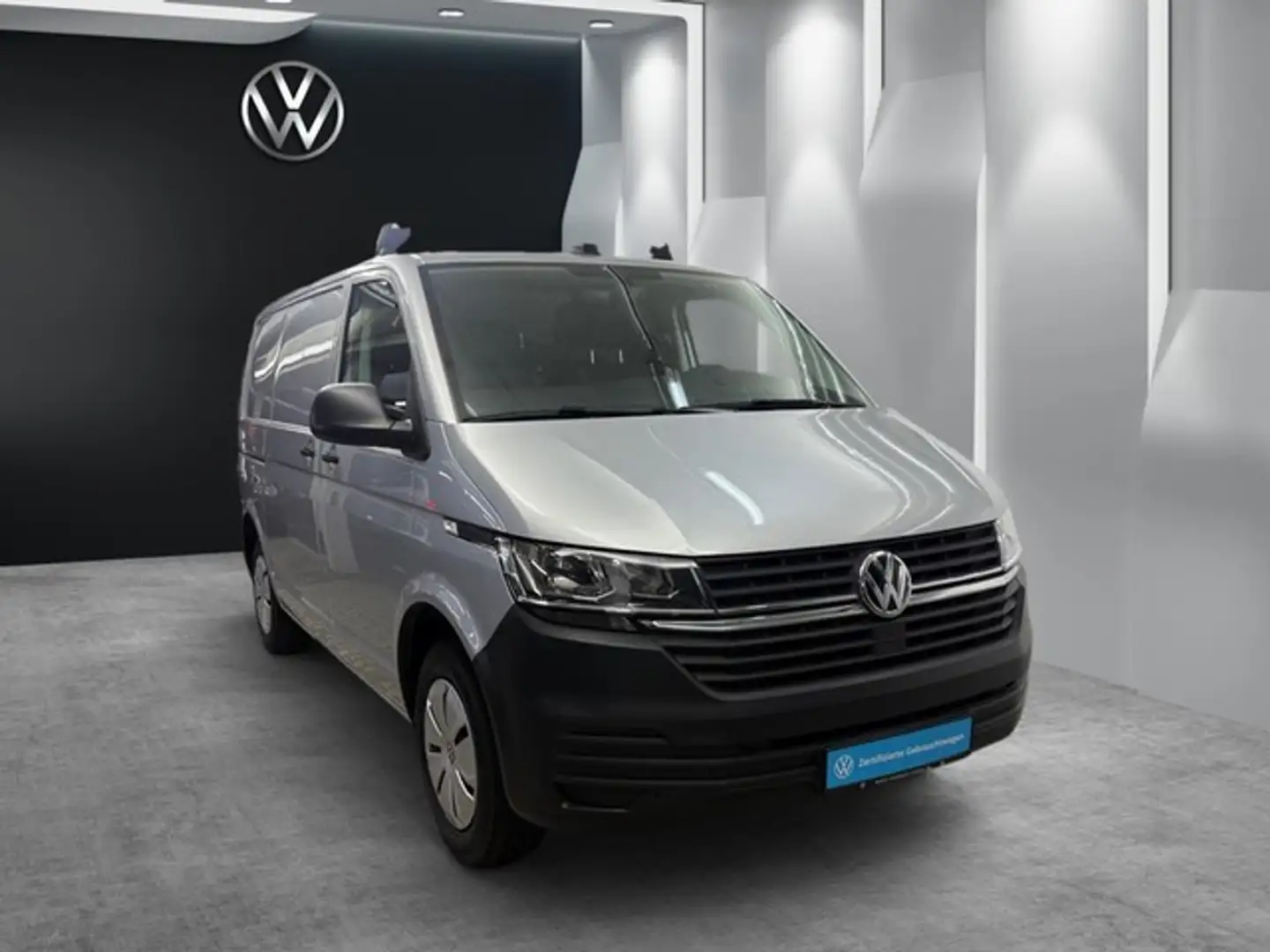 Volkswagen T6 Transporter Kasten 2.0 TDI Eco Profi T6.1 Silber - 1
