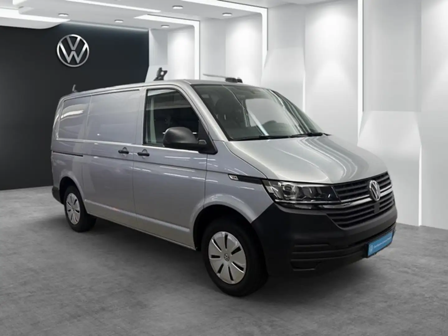 Volkswagen T6 Transporter Kasten 2.0 TDI Eco Profi T6.1 Silber - 2