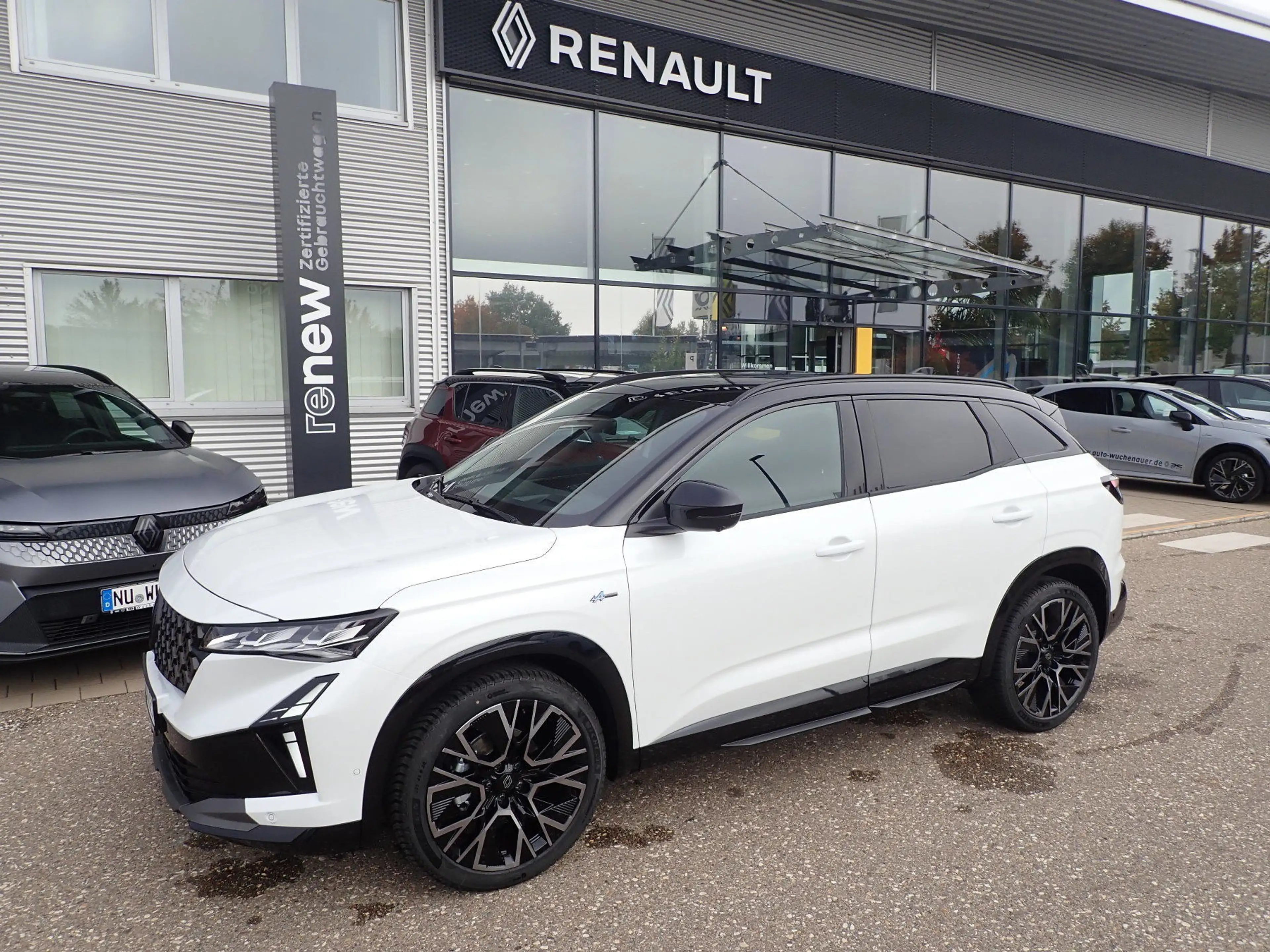 Renault Austral Esprit Alpine Mild Hybrid 150 Automatik