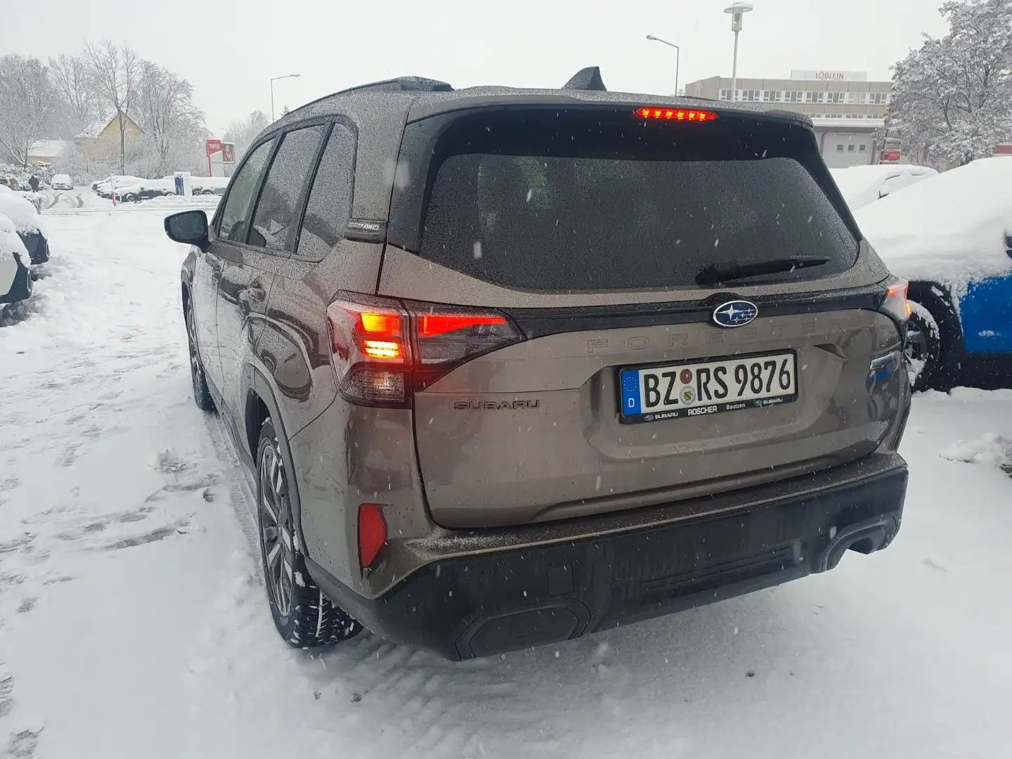 Subaru Forester 2.0 AWD Platinum Braun - 2