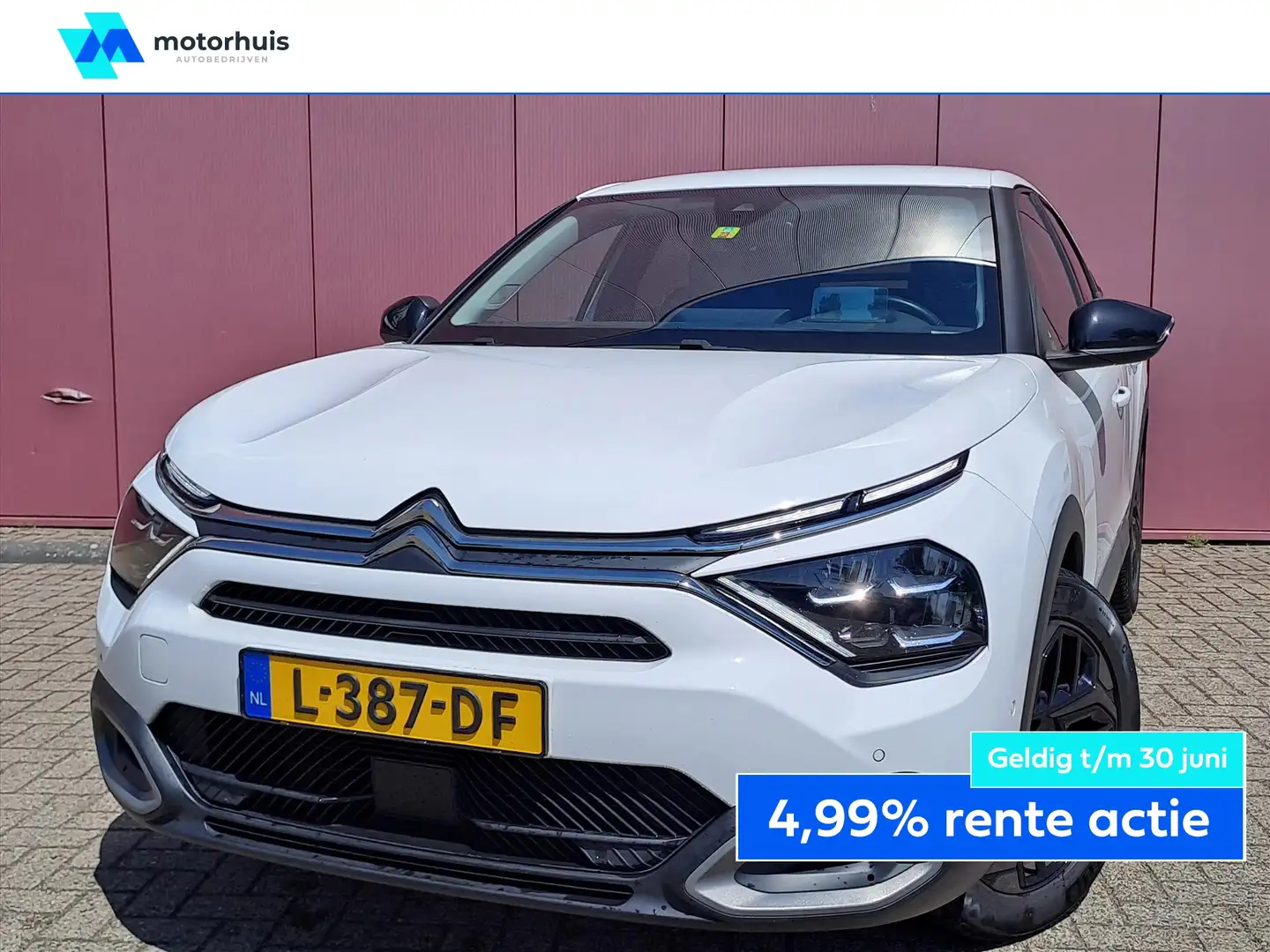 Citroen C4 1.2 PureTech 130pk S&S EAT8 Launch Edition Shine Bianco - 1