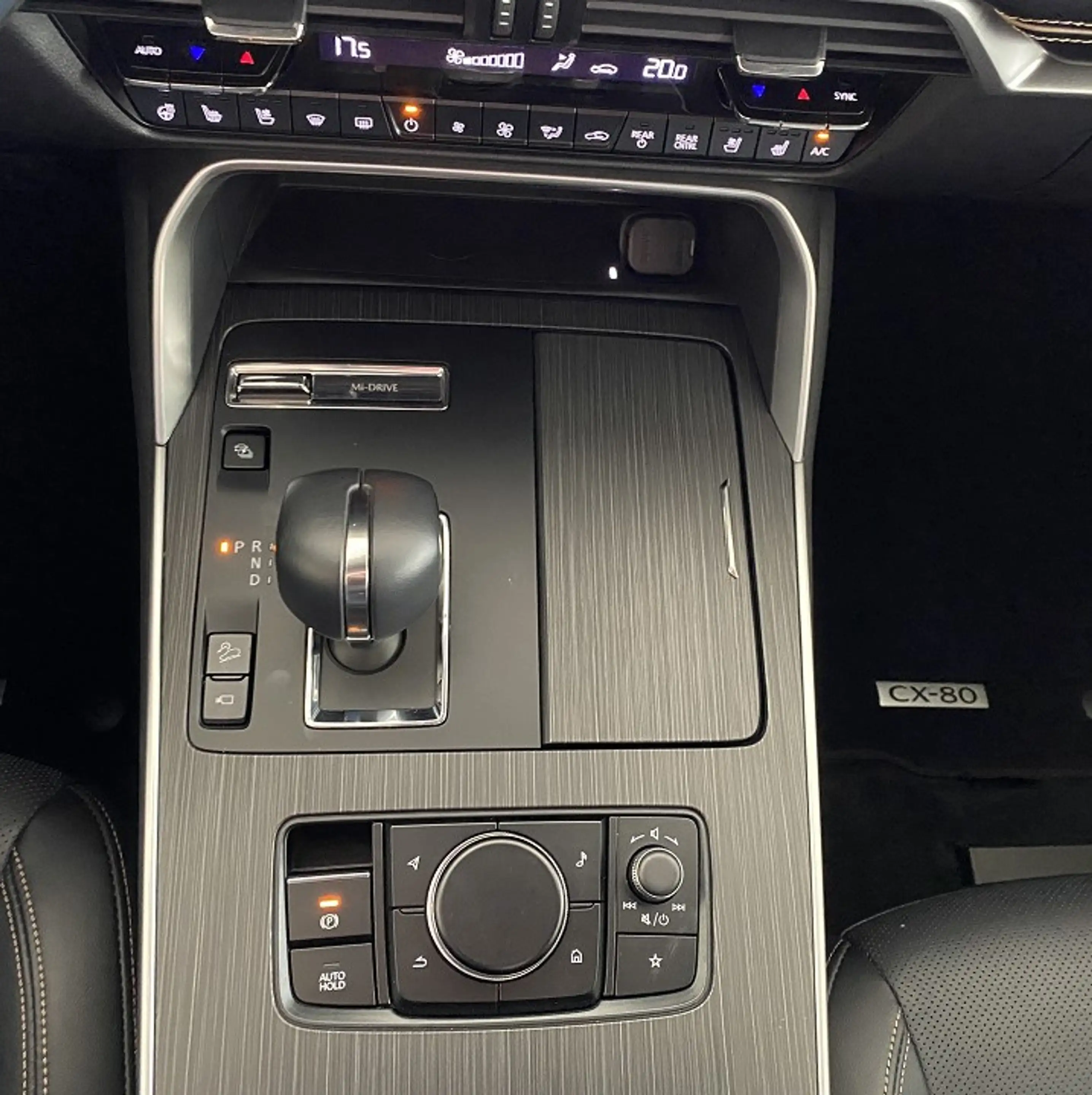 Mazda CX-80 2.5 PHEV Homura Plus Garantie 05.2031 Navi, 360°, — photo 9