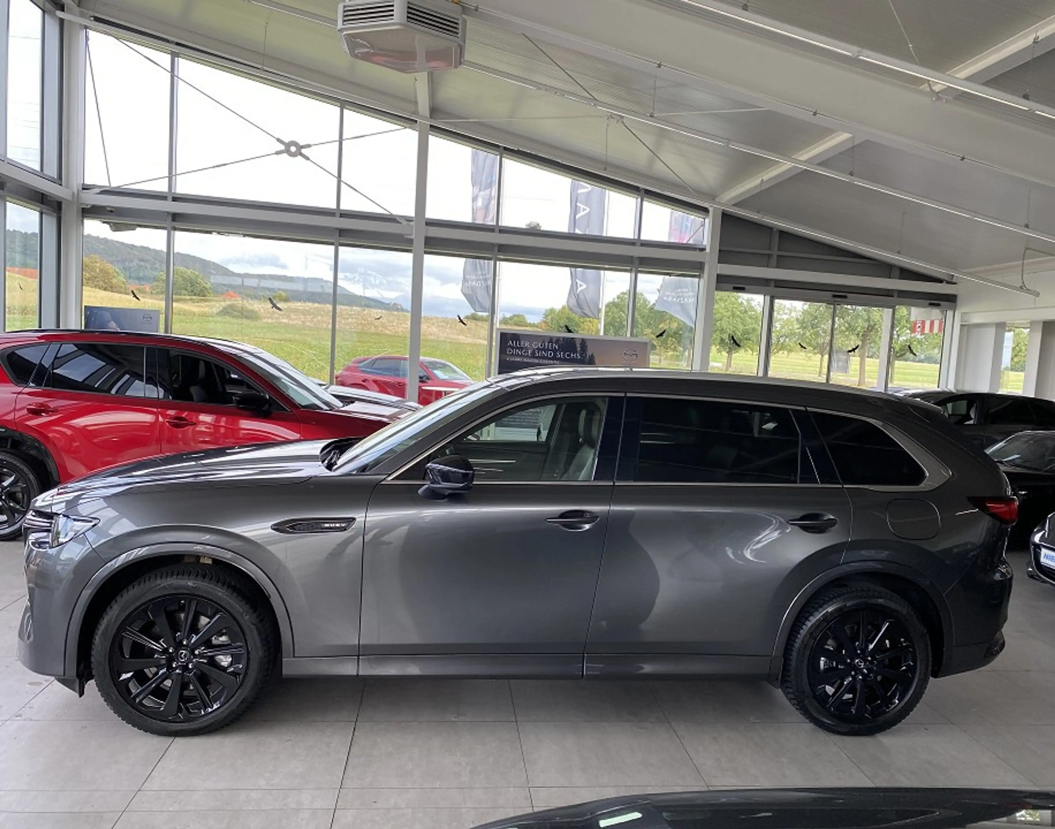 Mazda CX-80 2.5 PHEV Homura Plus Garantie 05.2031 Navi, 360°, — photo 8