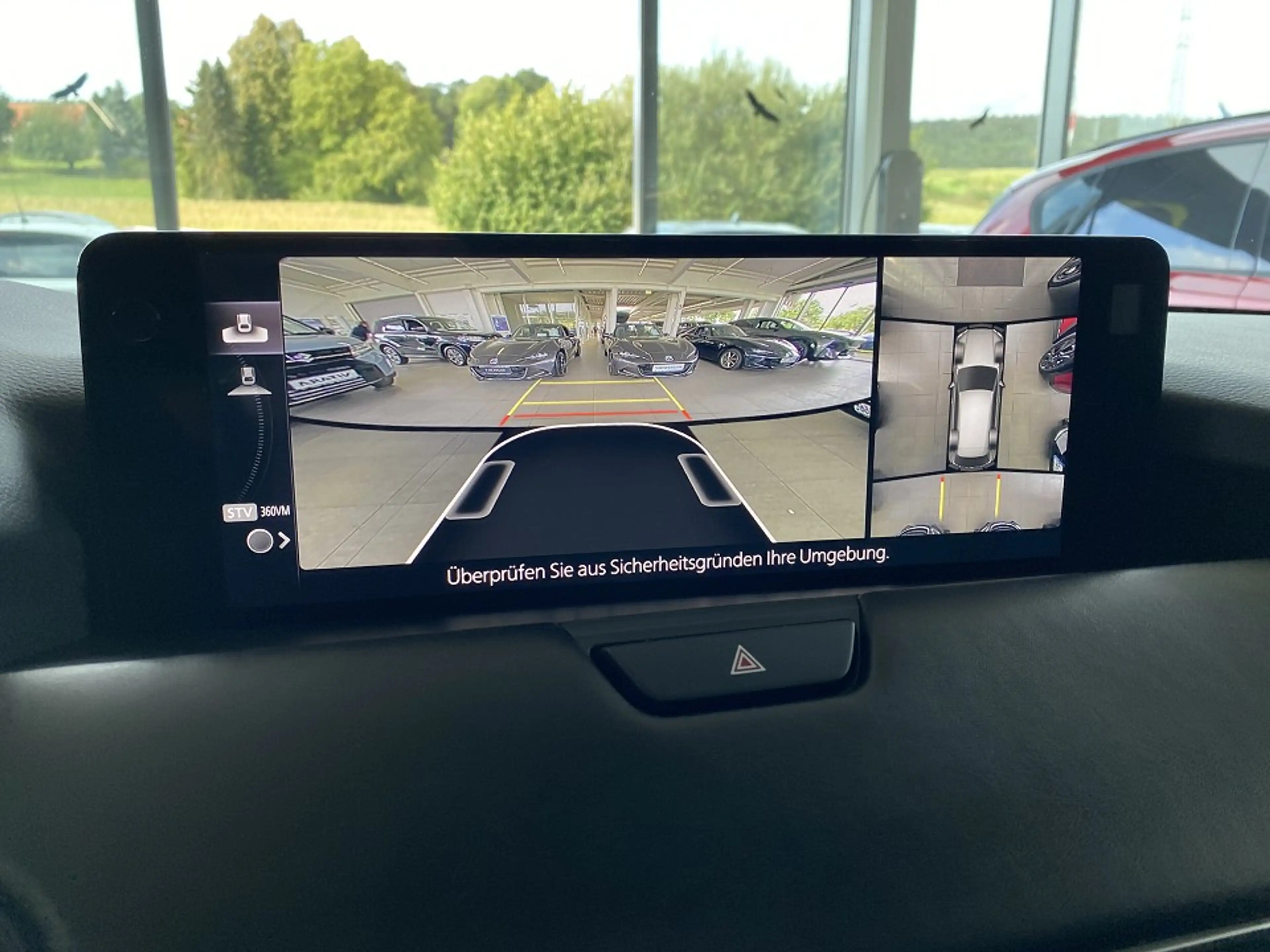 Mazda CX-80 2.5 PHEV Homura Plus Garantie 05.2031 Navi, 360°, — photo 12