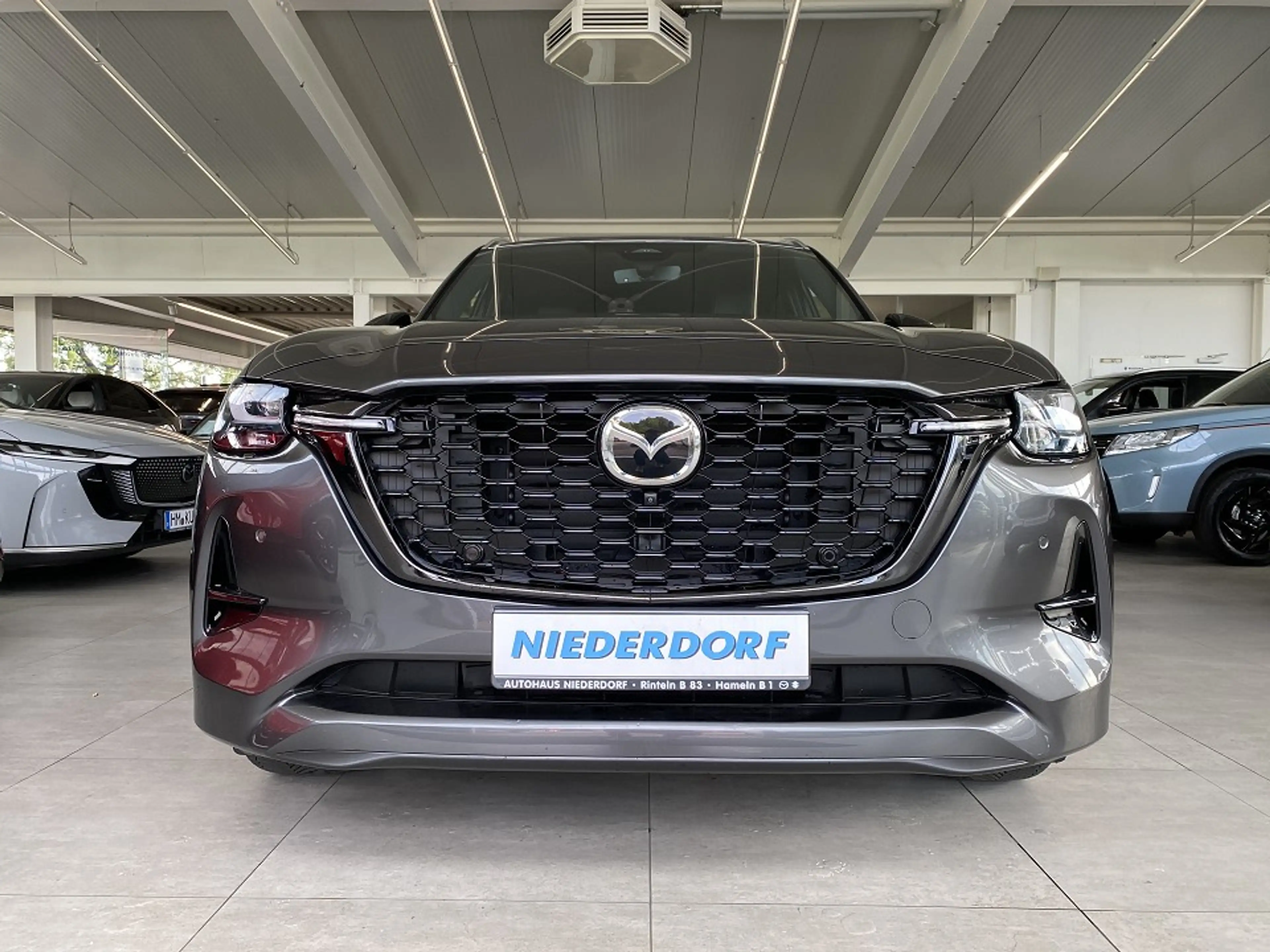 Mazda CX-80 2.5 PHEV Homura Plus Garantie 05.2031 Navi, 360°, — photo 14