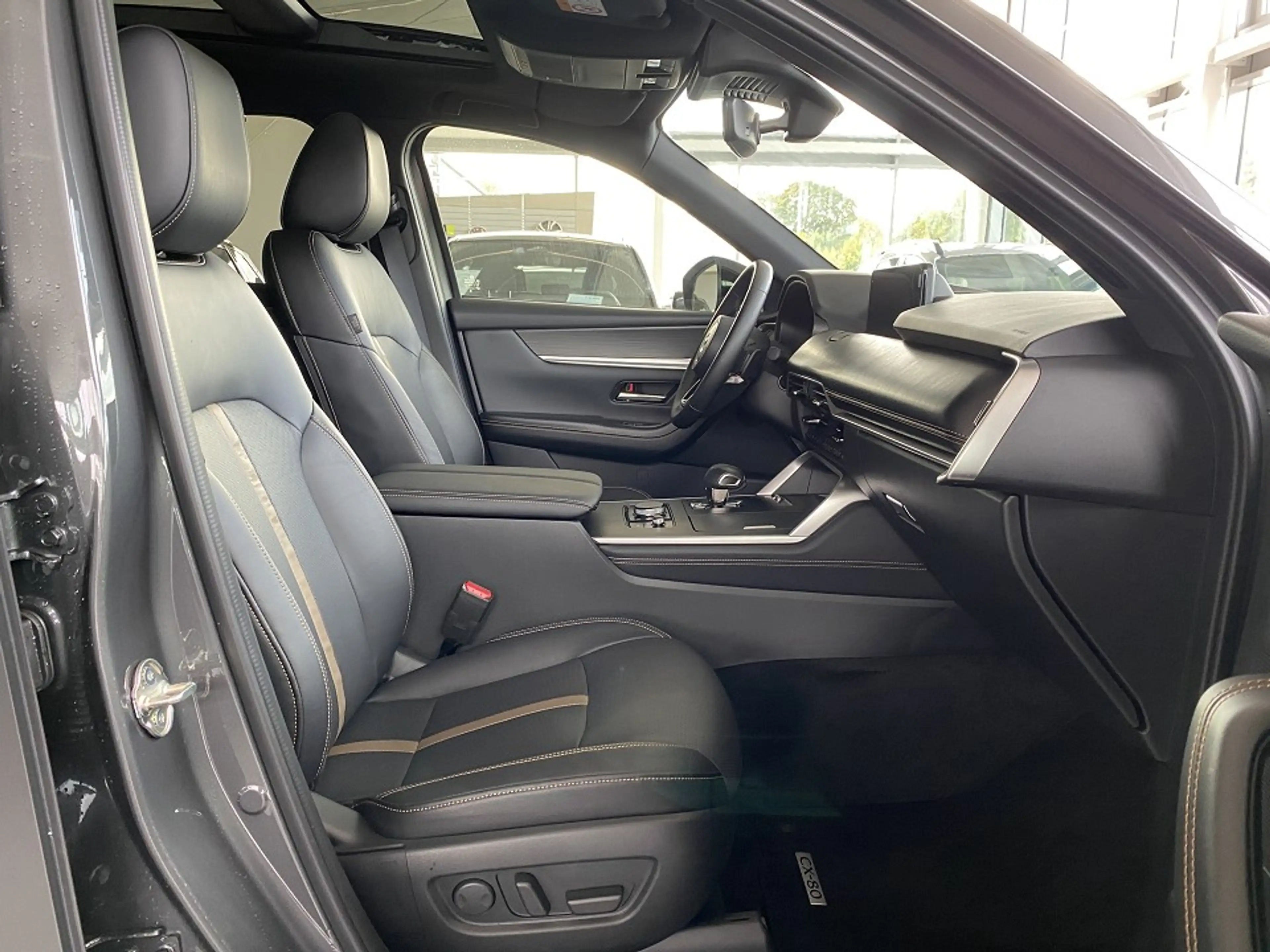 Mazda CX-80 2.5 PHEV Homura Plus Garantie 05.2031 Navi, 360°, — photo 5