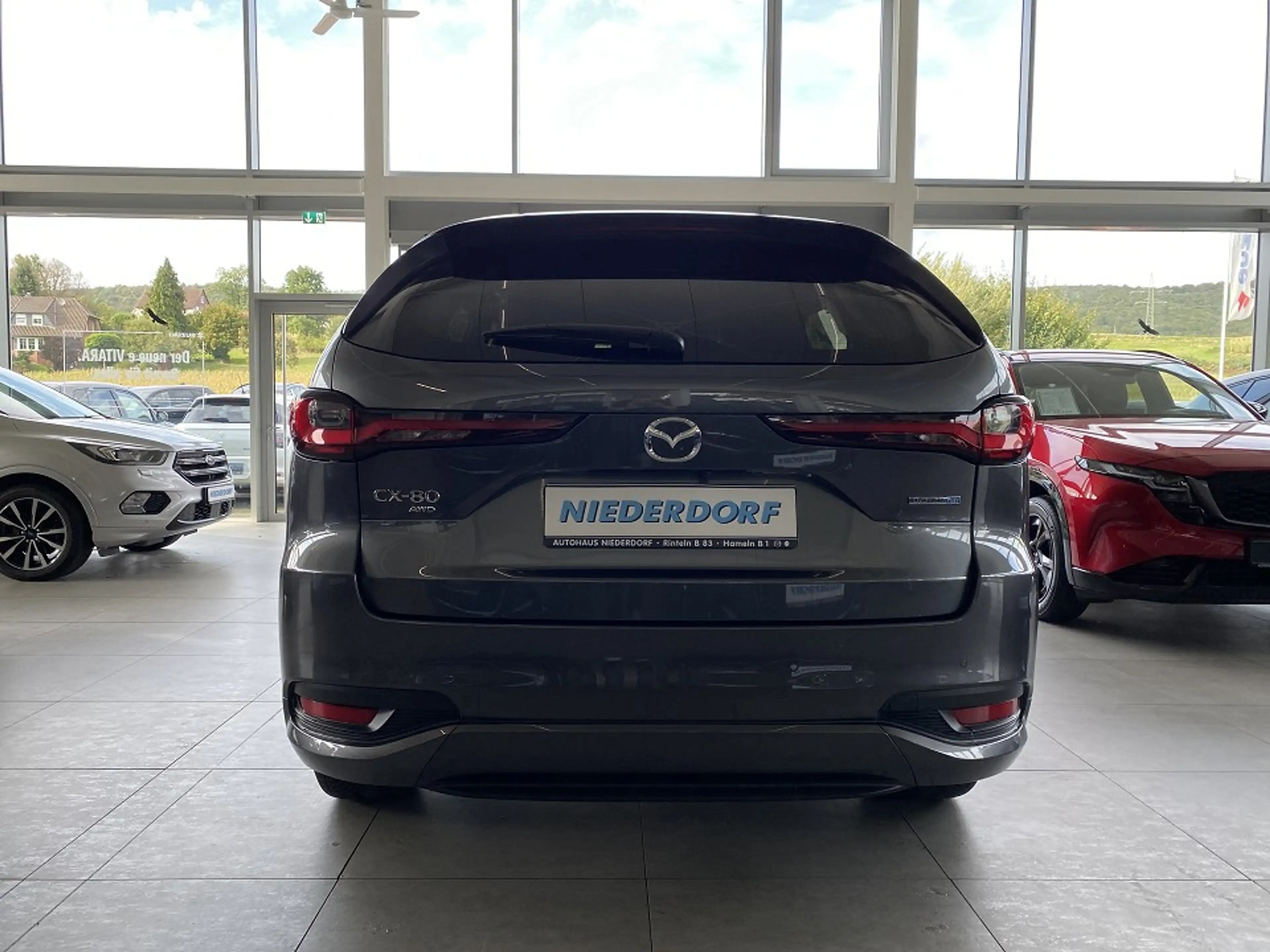 Mazda CX-80 2.5 PHEV Homura Plus Garantie 05.2031 Navi, 360°, — photo 13