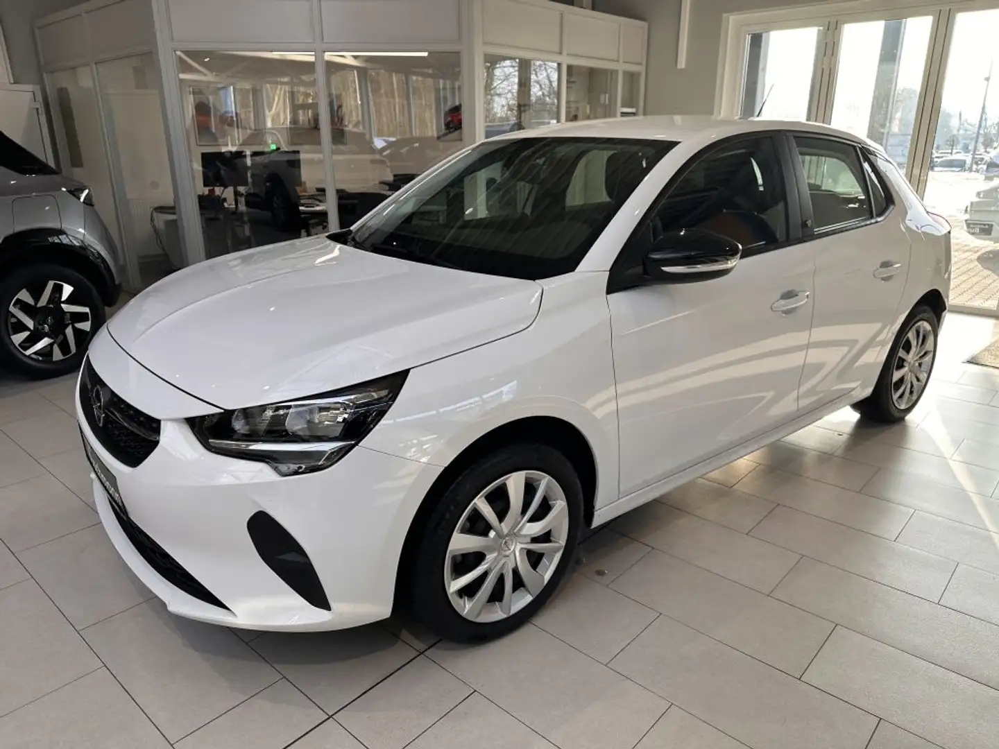 Opel Corsa-e Edition Weiß - 1