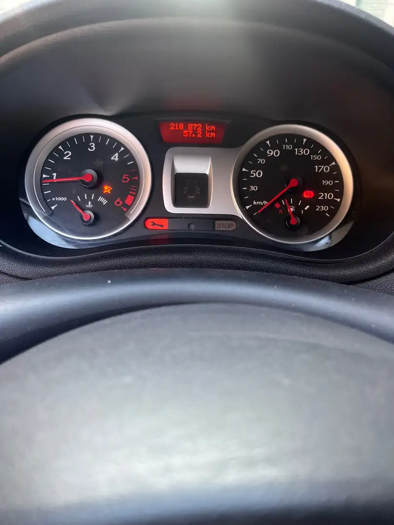 Renault Clio Clio III 2012 5p 1.5 dci 20th Anniversario 75cv Bianco - 1