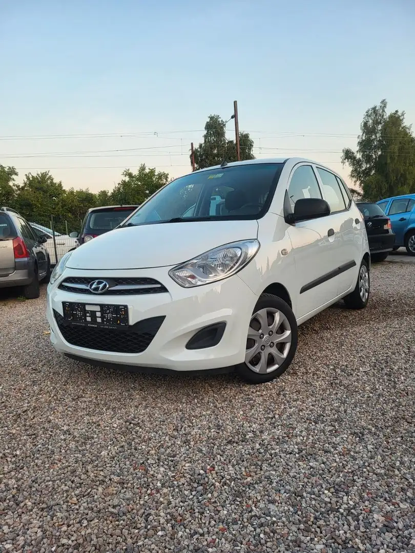 Hyundai i10 Classic Blanc - 1