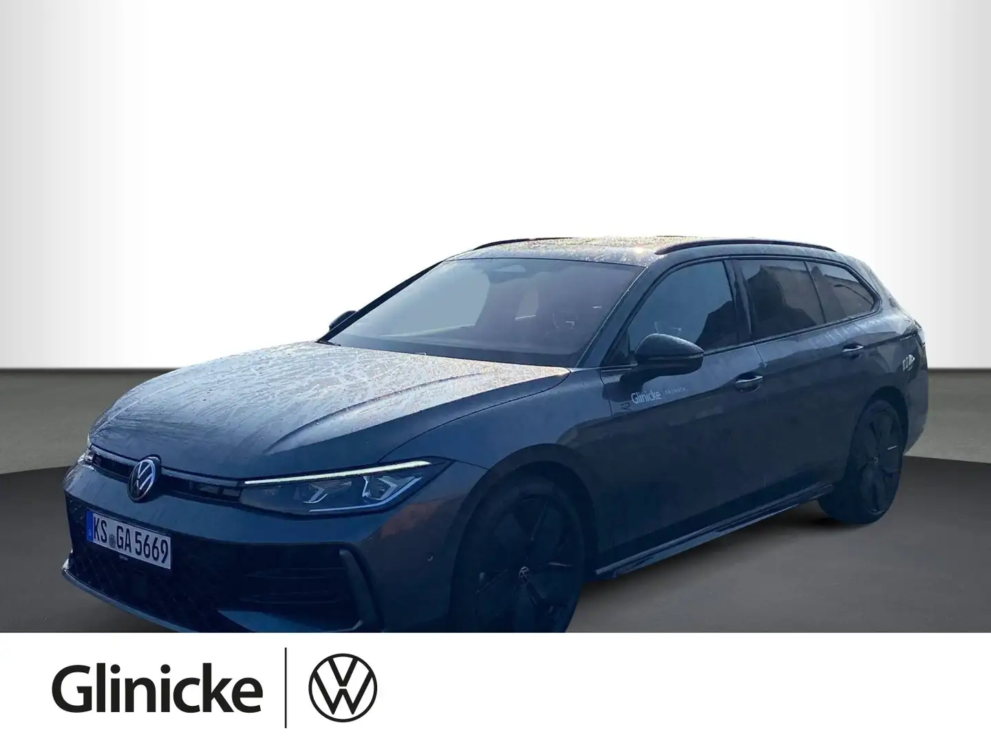 Volkswagen Passat Variant 2.0 TDI R-Line DSG, AHK, RFK Grau - 1