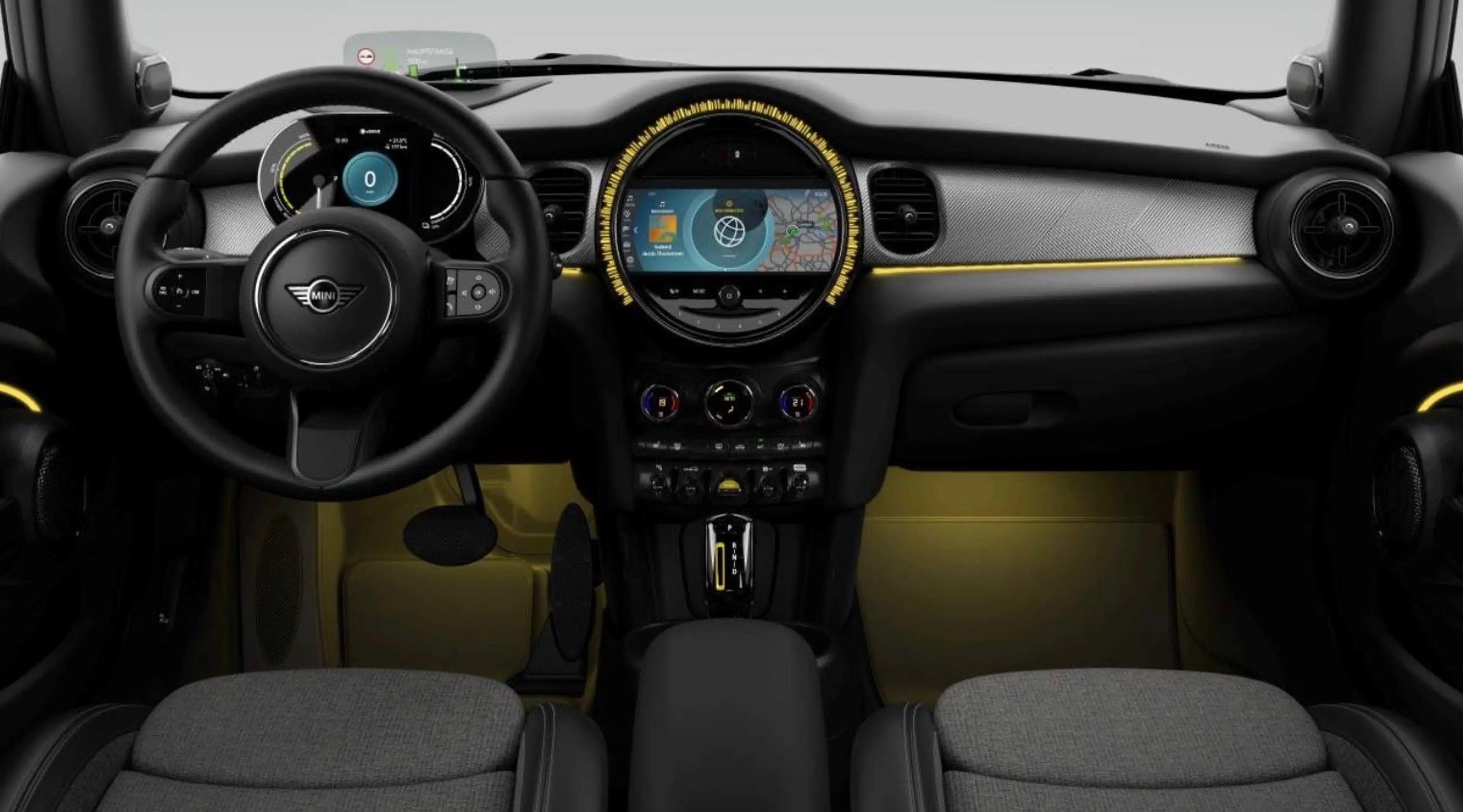 MINI Cooper SE Pano HUD Navi LED KAM H/K 1.Hd 17'' — photo 9