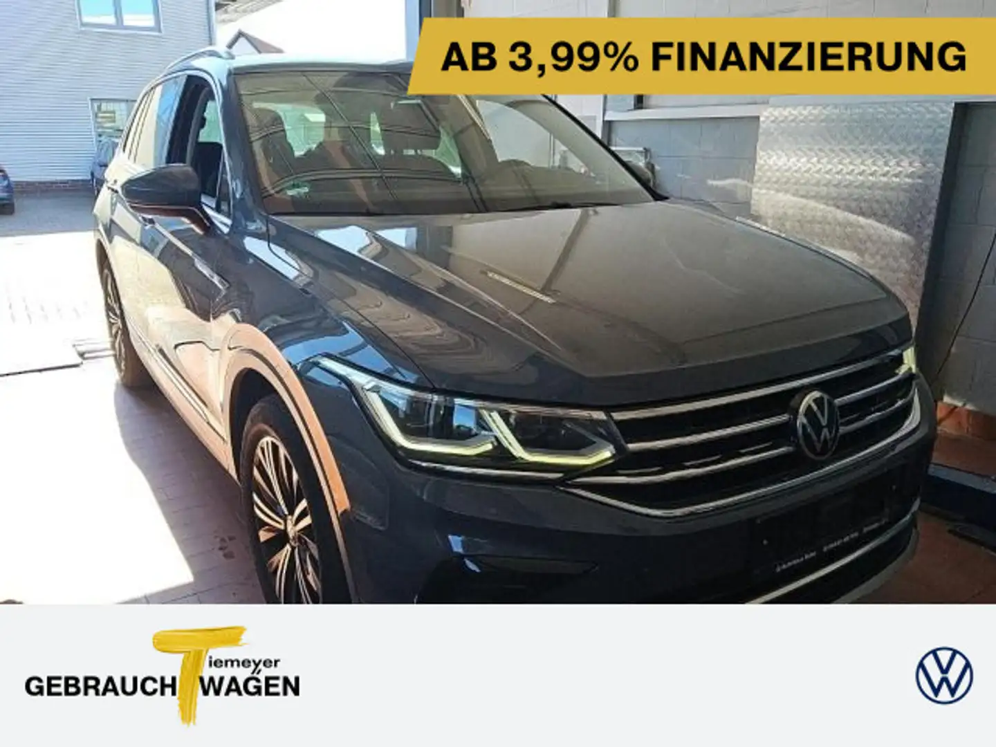 Volkswagen Tiguan 1.5 TSI DSG ELEGANCE LED VIRTUAL NAVI L18 Grau - 1
