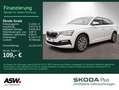 Skoda Scala Clever 1.0 TGI G-TEC LED RFK ACC SHZ Blanc - thumbnail 1