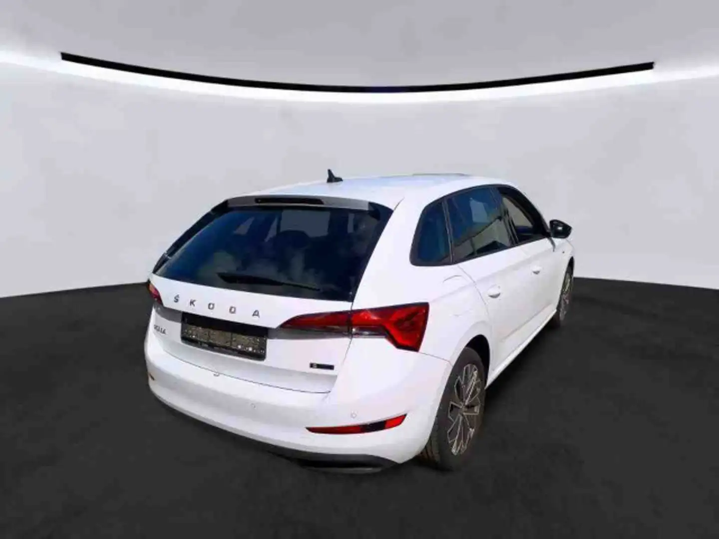Skoda Scala Clever 1.0 TGI G-TEC LED RFK ACC SHZ Weiß - 2