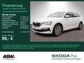 Skoda Scala Clever 1.0 TGI G-TEC LED RFK ACC SHZ PDC Weiß - thumbnail 1