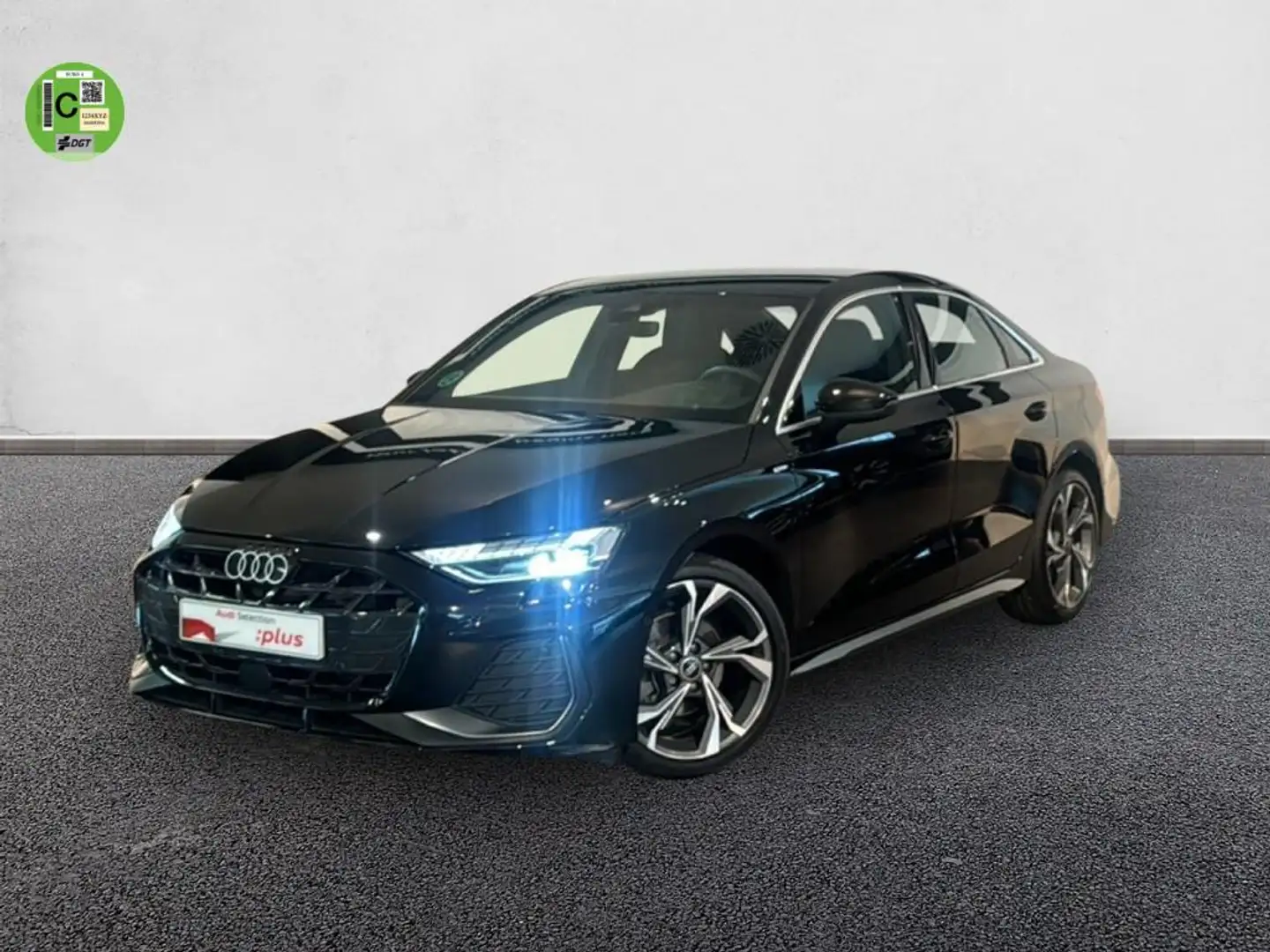 Audi A3 Sedán TDI S line S tronic 110kW Negro - 1