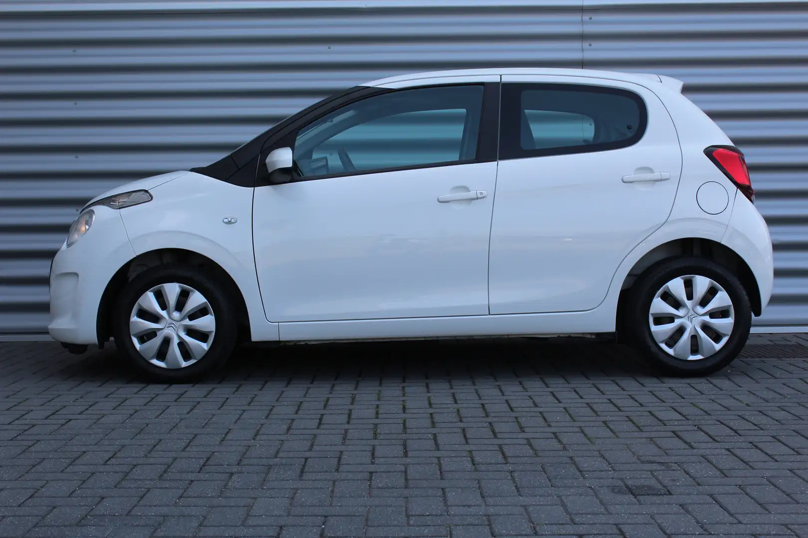 Citroen C1 1.0 VTI 70PK 5-DRS FEEL / AIRCO / LED / BLUETOOTH Weiß - 2