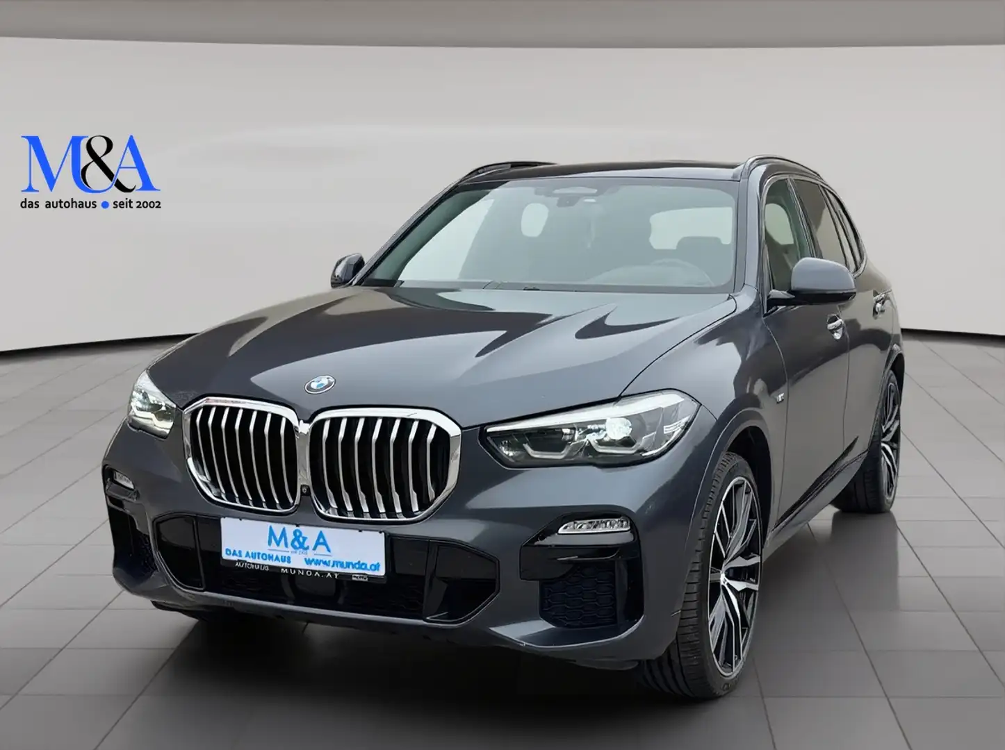 BMW X5 30d xDrive Aerodynamik-Paket M-Technic * Garantie Grau - 1