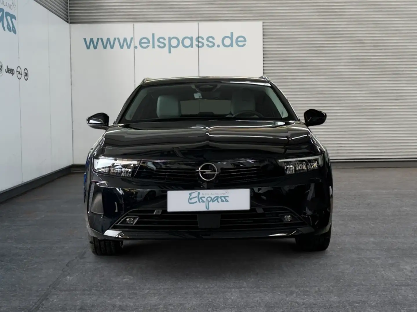 Opel Astra L Sports Tourer Business Elegance NAV LED AHK DIG- Чорний - 2