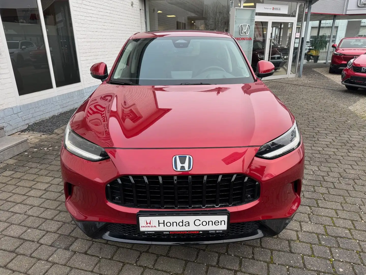 Honda ZR-V 2.0 e:HEV Advance VERFÜGBAR Roşu - 2