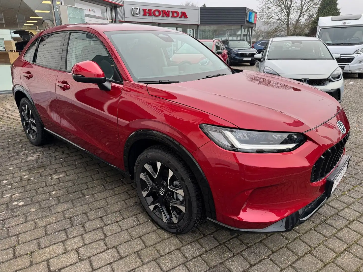 Honda ZR-V 2.0 e:HEV Advance VERFÜGBAR Roşu - 1