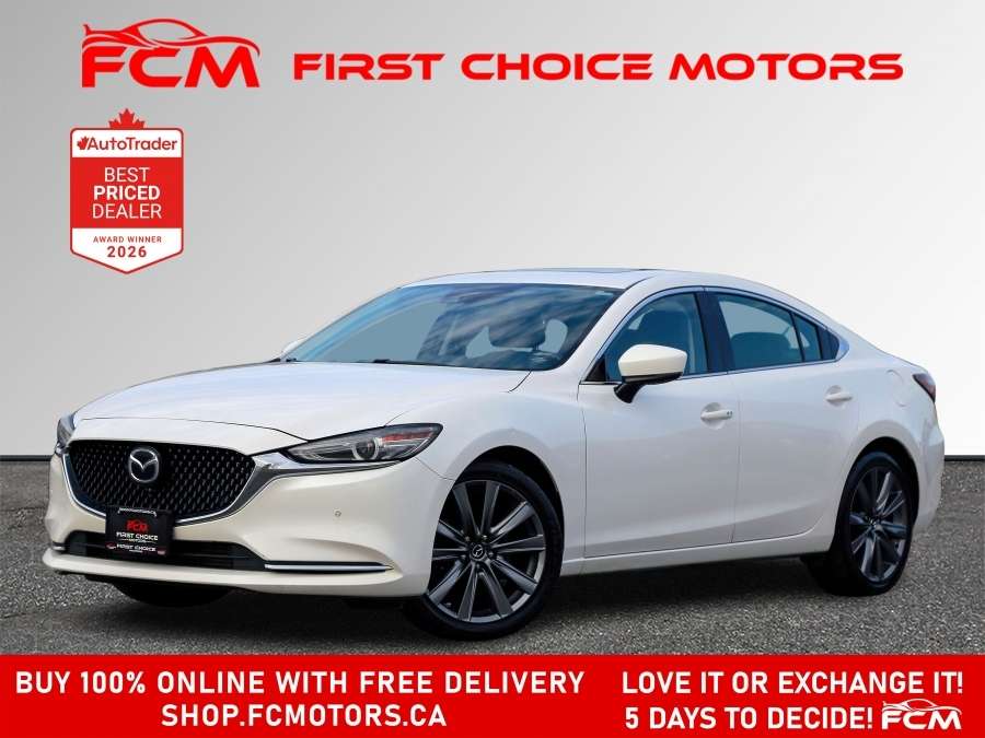 2020 Mazda Mazda6 GT SKYACTIV | FULLY CERTIFIED WITH WARRANTY