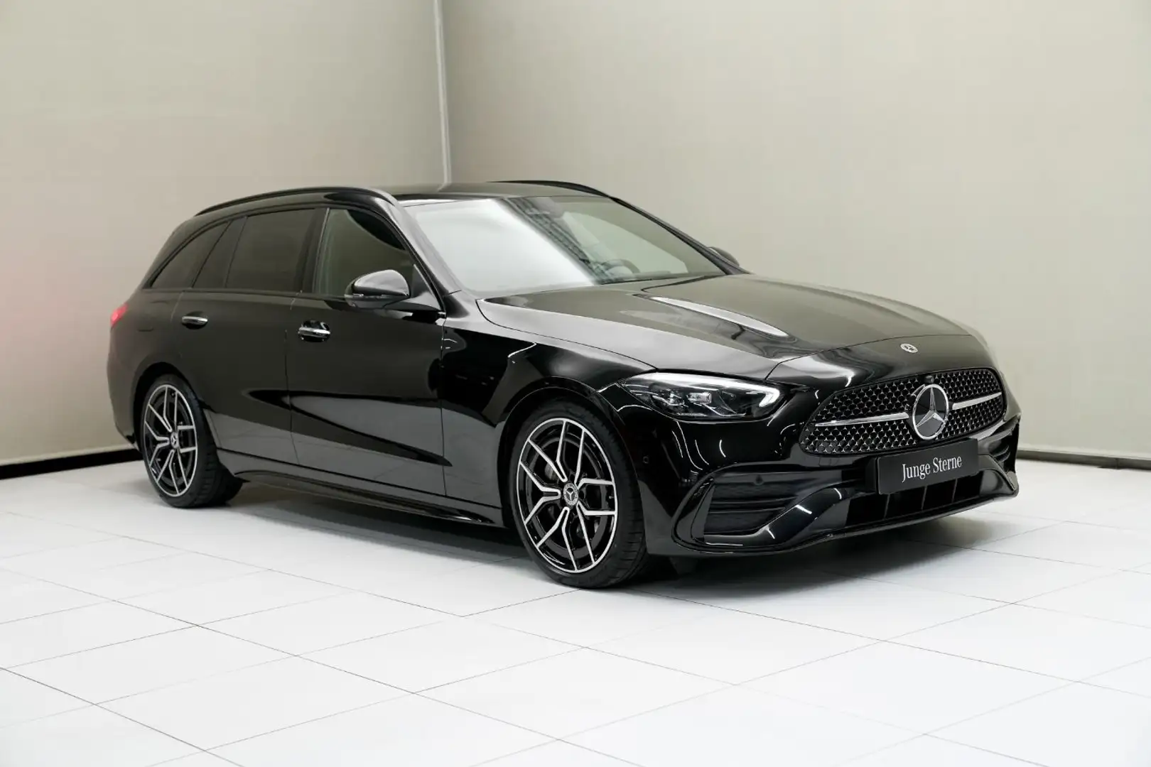 Mercedes-Benz C 220 d 4MATIC T-Modell Sport S-Sitz Night Navi Schwarz - 2