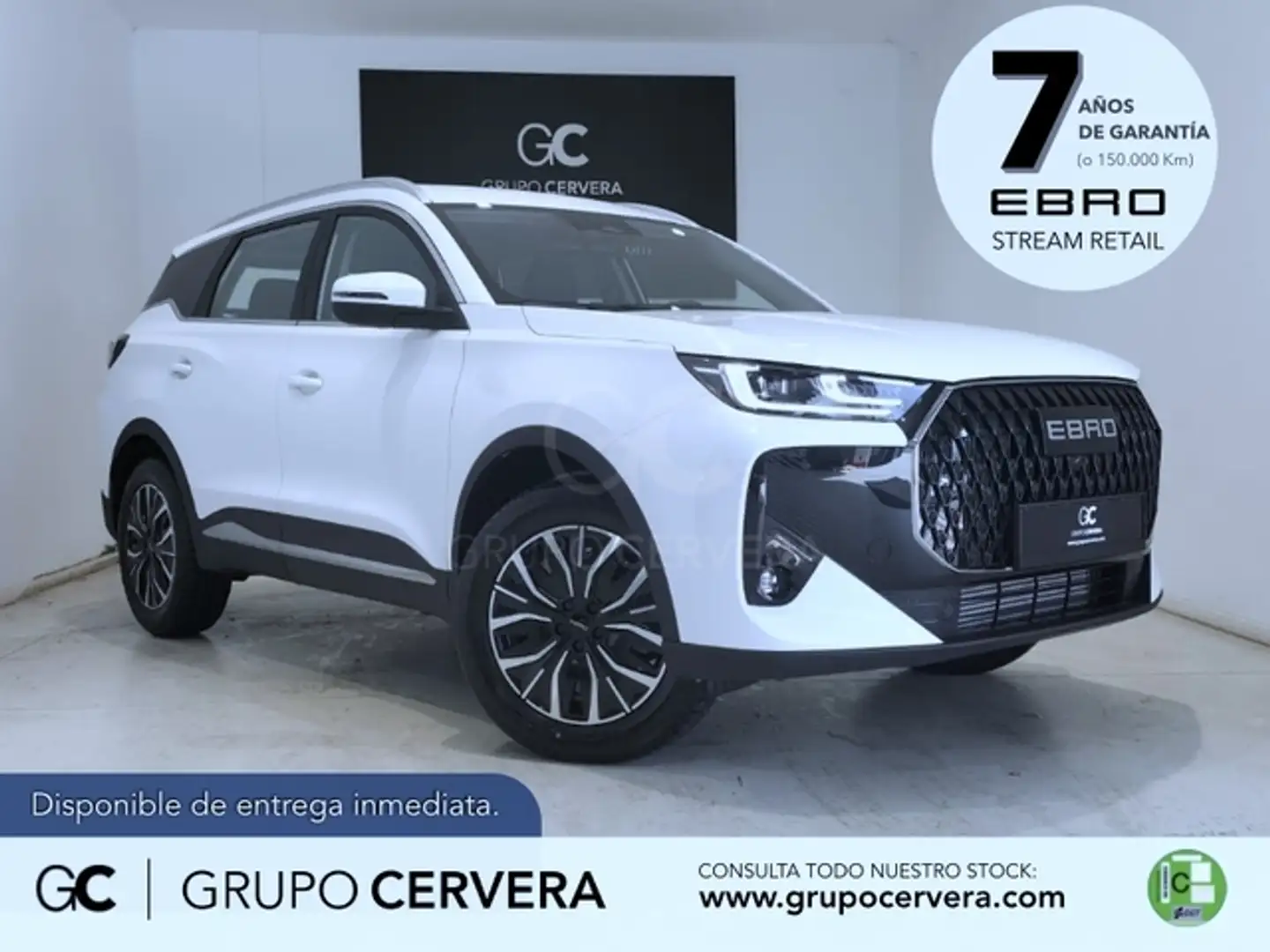 Ebro s700 1.6 TGDI 7DCT Comfort FWD Bianco - 1