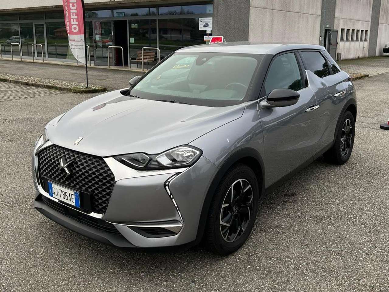 DS Automobiles DS 3 Crossback DS3 2019 Crossback DS3 1.2 puretech Faubourg 100cv