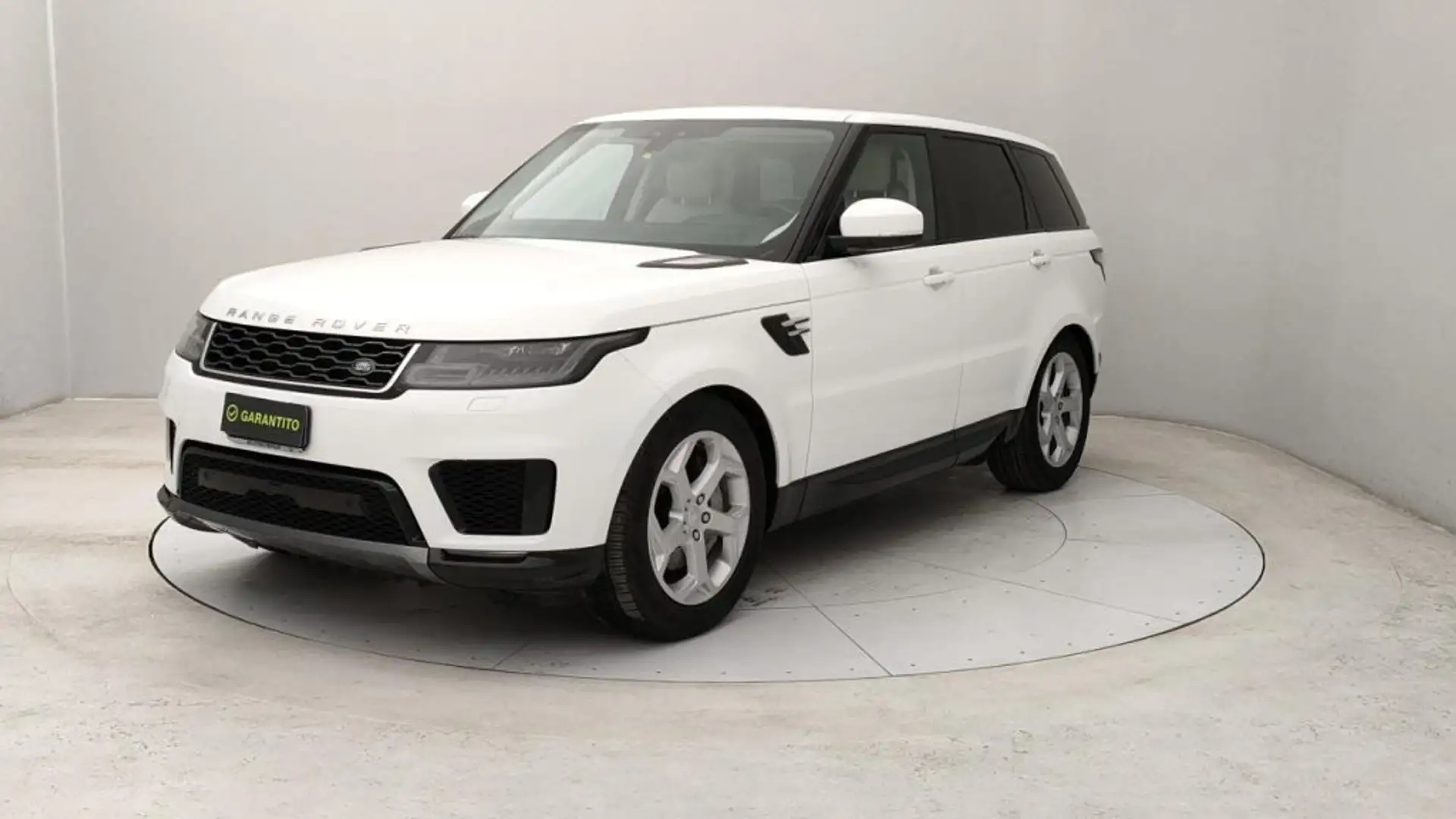 Land Rover Range Rover Sport 3.0d i6 mhev HSE 249cv auto Weiß - 1