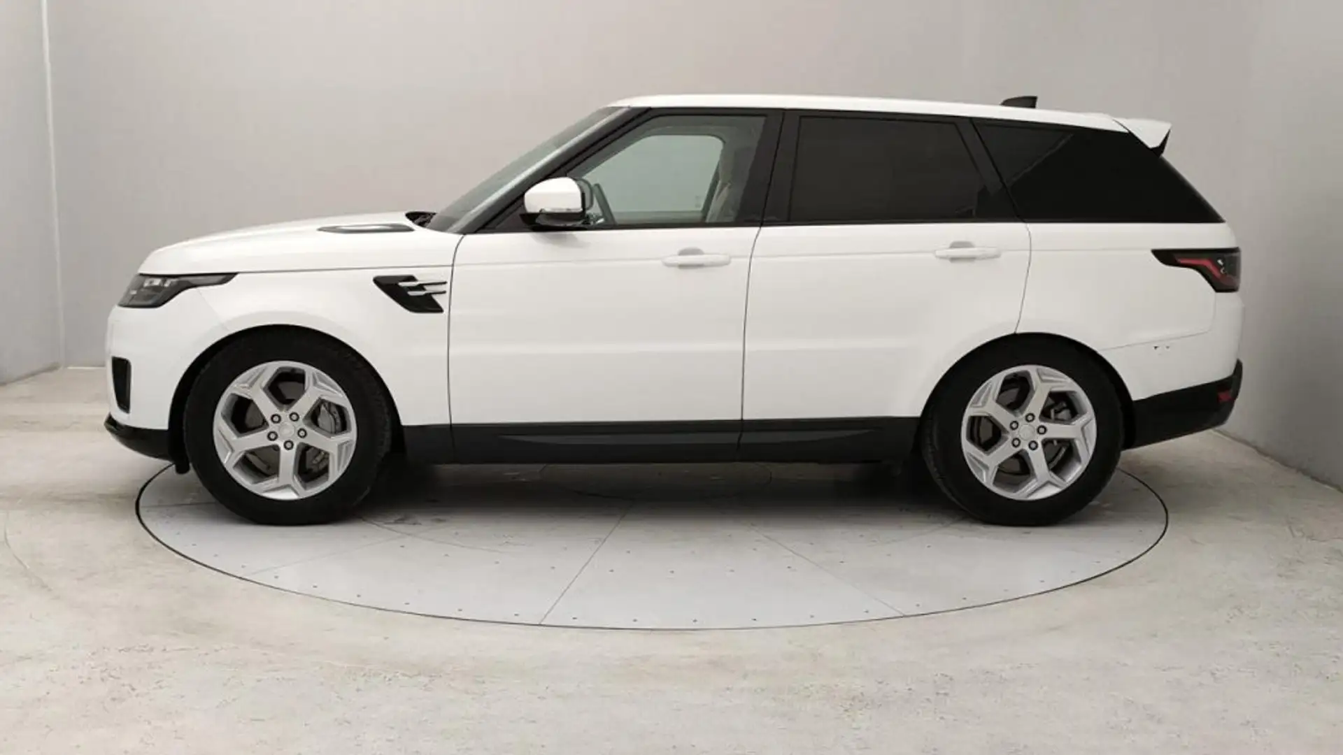 Land Rover Range Rover Sport 3.0d i6 mhev HSE 249cv auto Weiß - 2