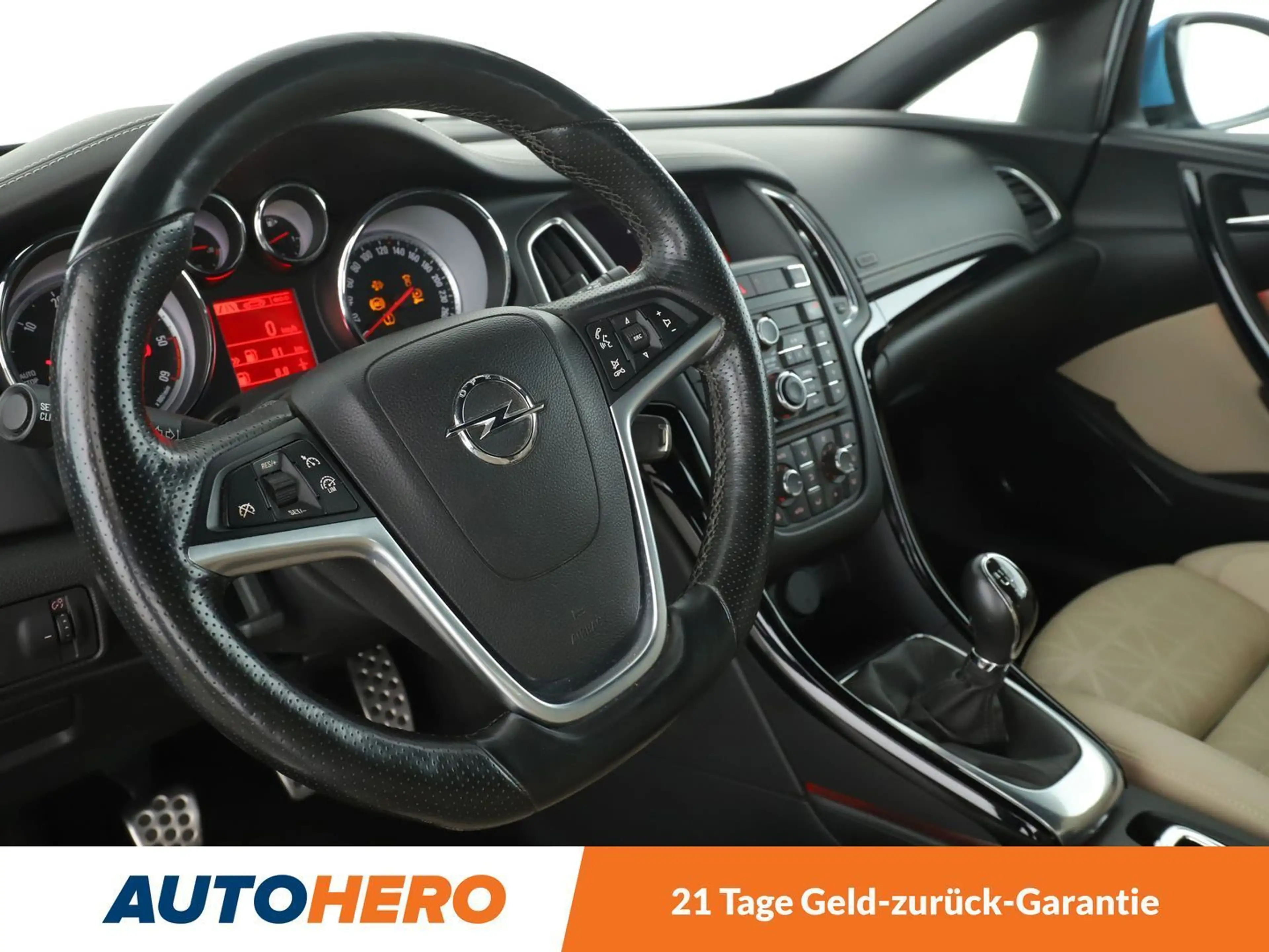 Opel Cascada 2.0 CDTI Innovation ecoFlex*XENON*NAVI*TEMPO*CAM* — photo 11